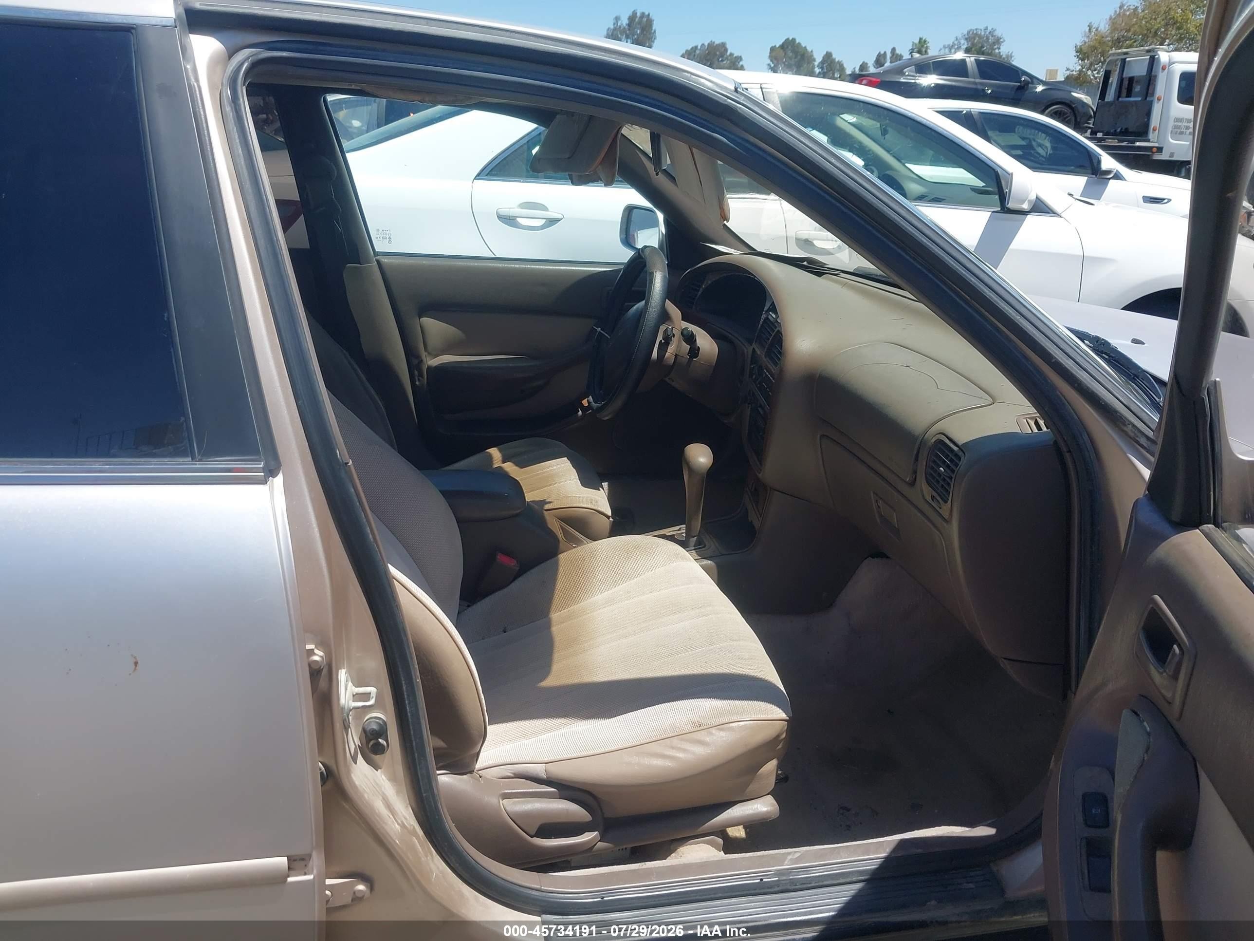 1995 Toyota Camry Xle Silver vin: JT2GK13EXS0116467