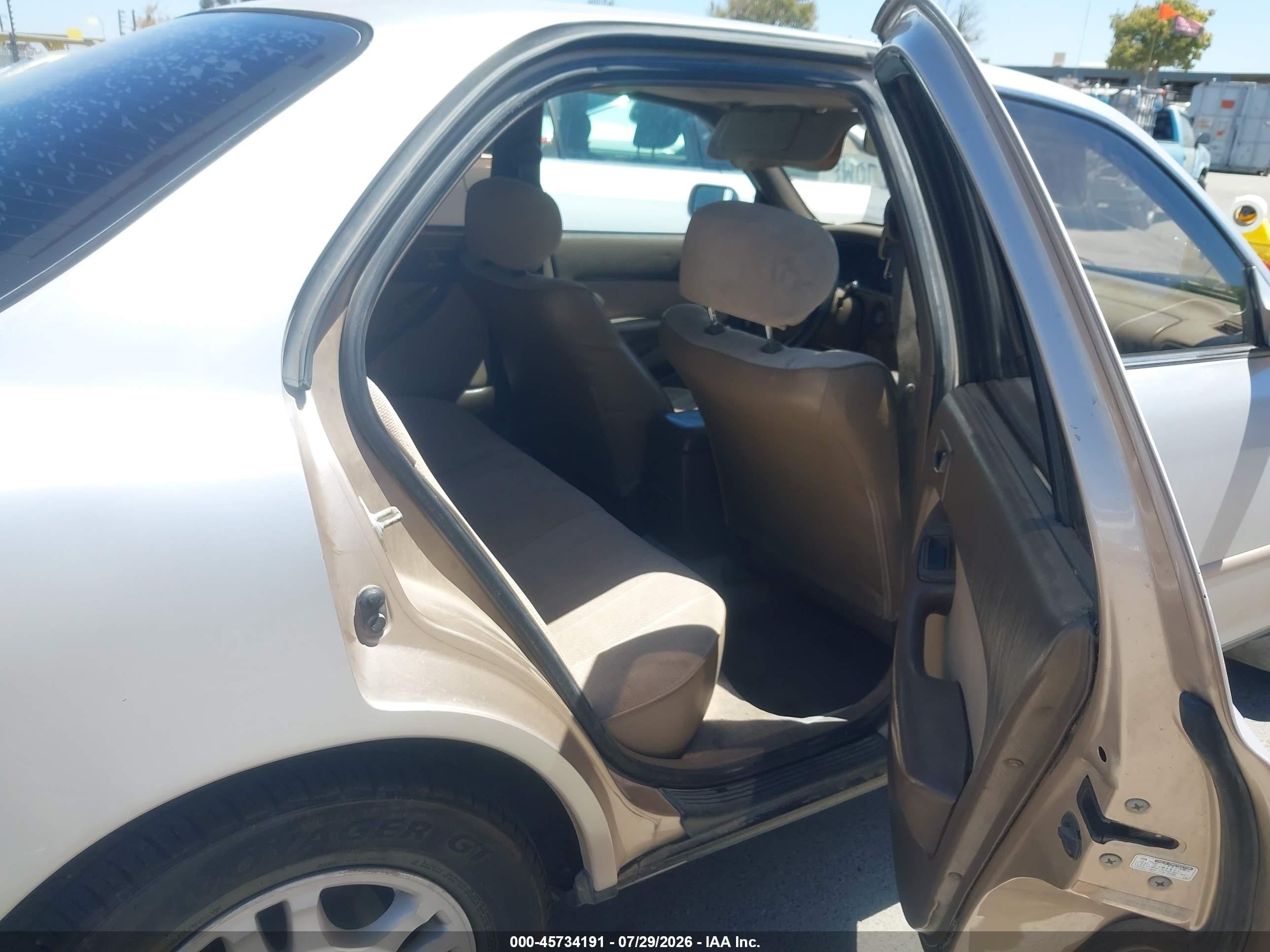 1995 Toyota Camry Xle Silver vin: JT2GK13EXS0116467