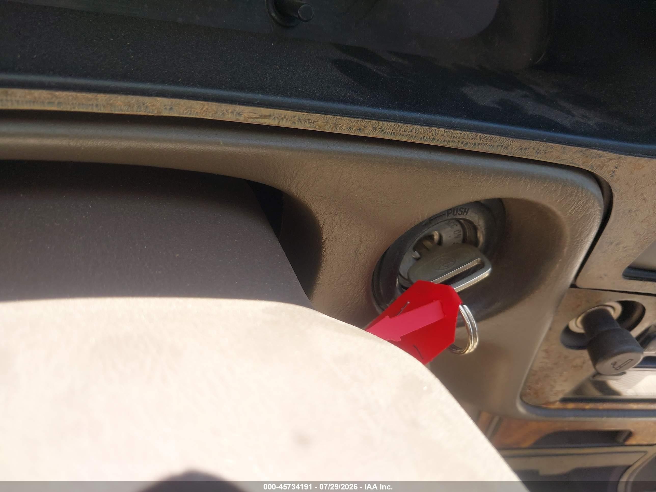 1995 Toyota Camry Xle Silver vin: JT2GK13EXS0116467