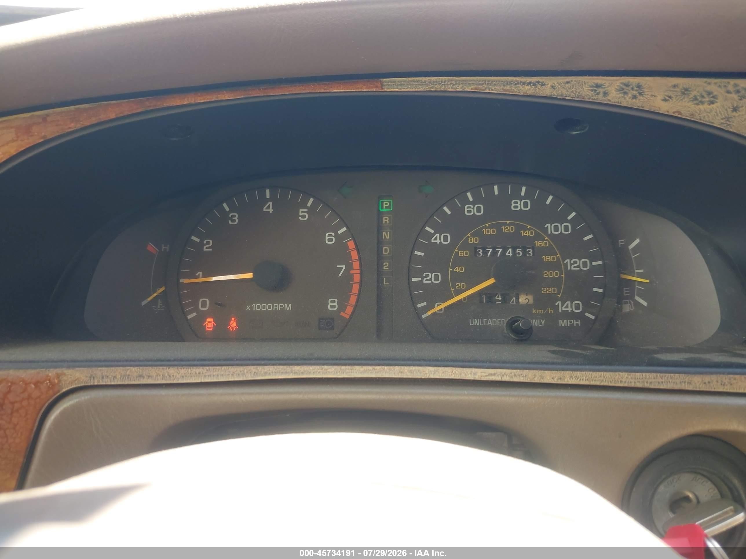 1995 Toyota Camry Xle Silver vin: JT2GK13EXS0116467