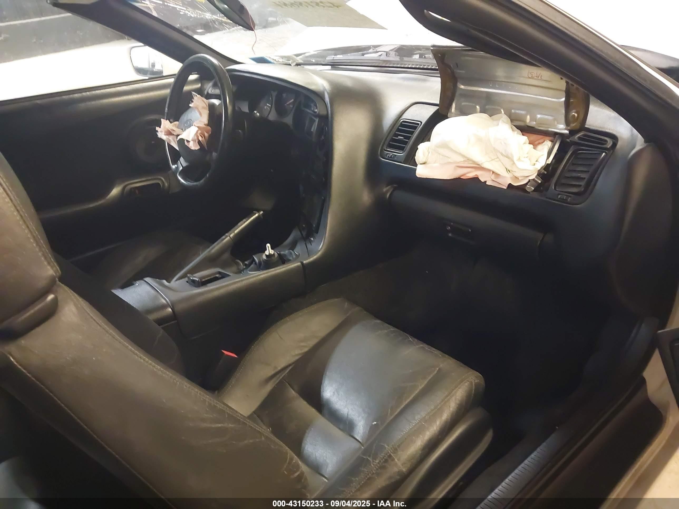 1995 Toyota Supra Sport Roof White vin: JT2JA81J0S0024026