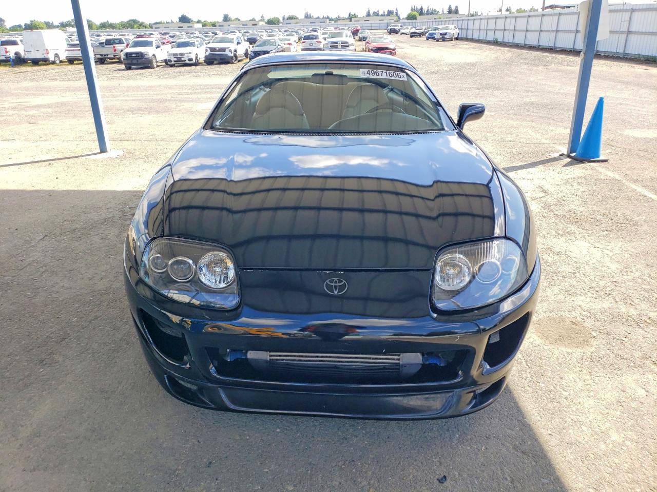 1995 Toyota Supra Sport Roof Black vin: JT2JA81J3S0027650