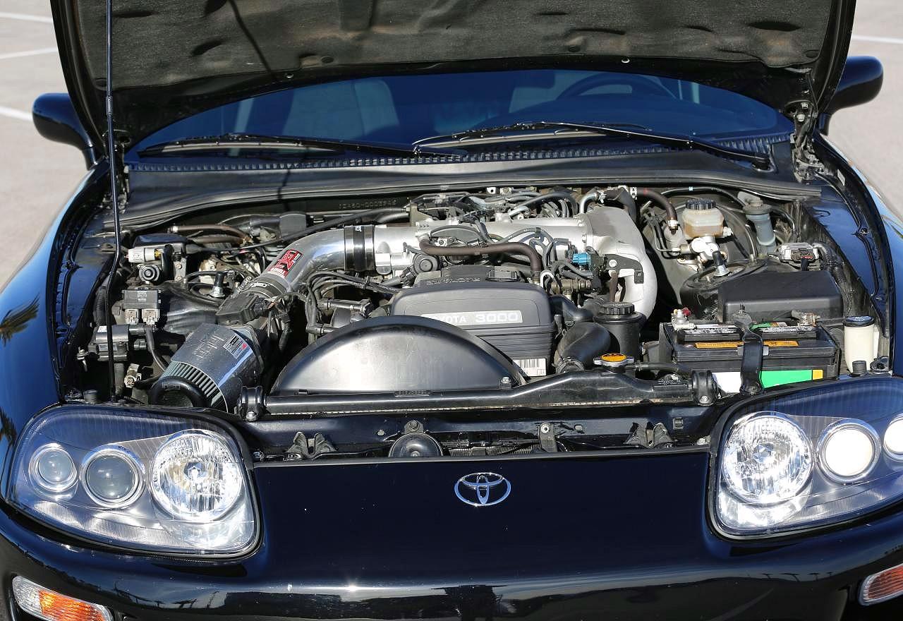 1993 Toyota Supra Base Black vin: JT2JA81J4P0003946