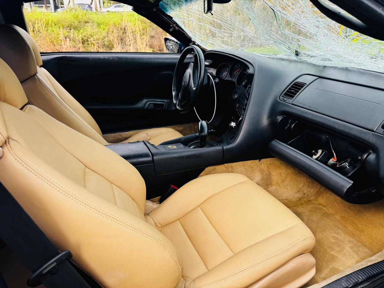 1993 Toyota Supra Sport Roof Blue vin: JT2JA82J5P0006112