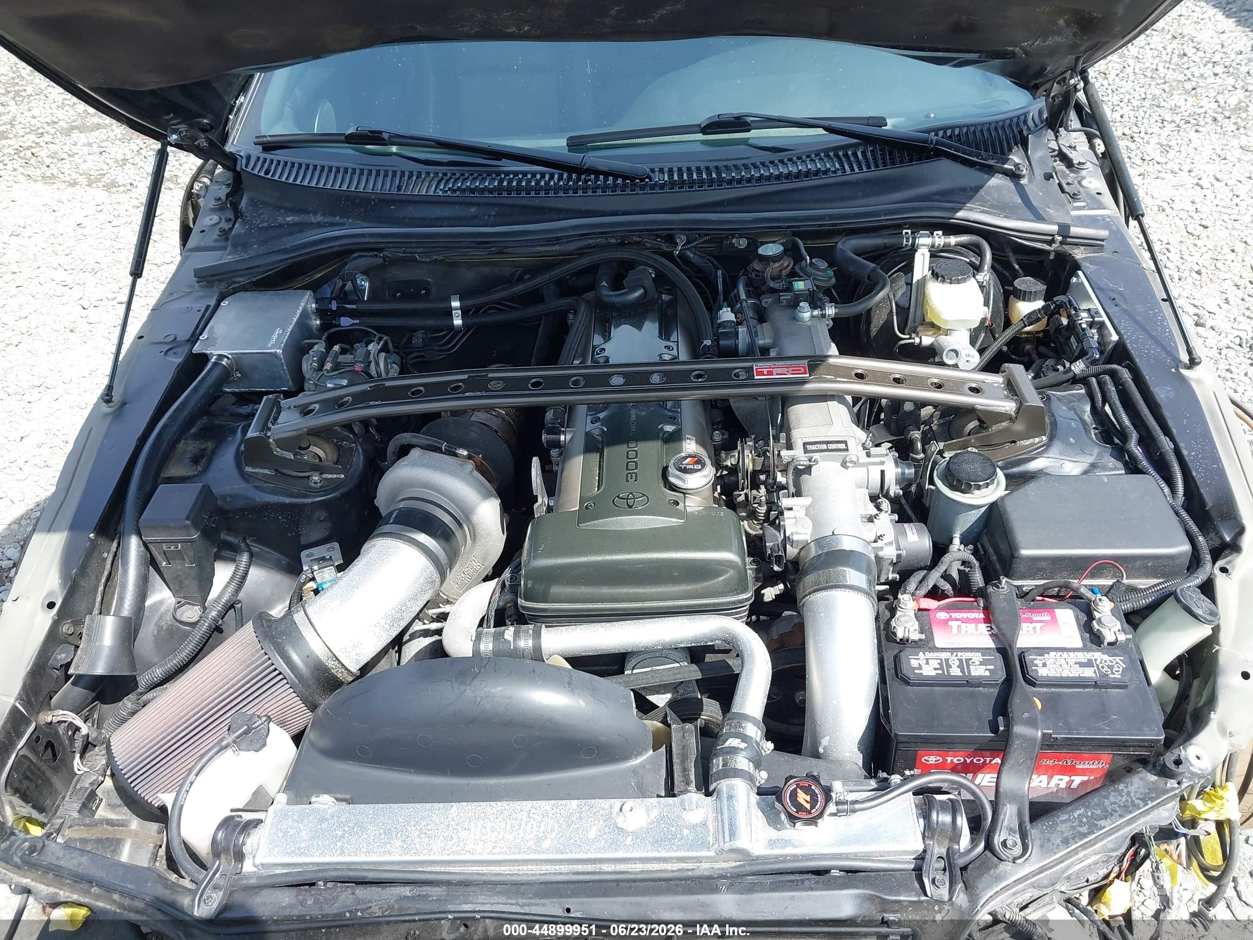 1995 Toyota Supra Sport Roof Black vin: JT2JA82J6S0028676