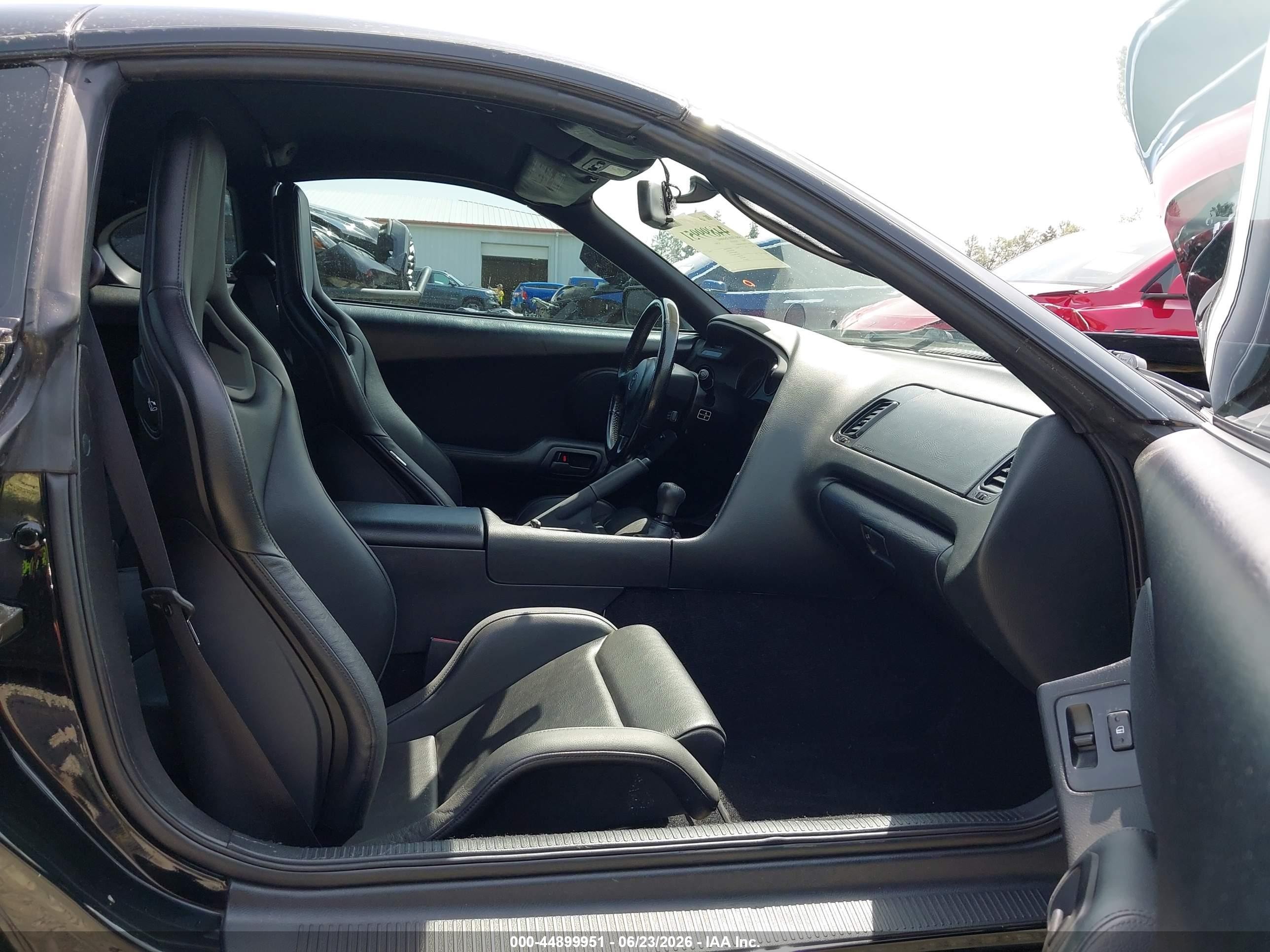 1995 Toyota Supra Sport Roof Black vin: JT2JA82J6S0028676