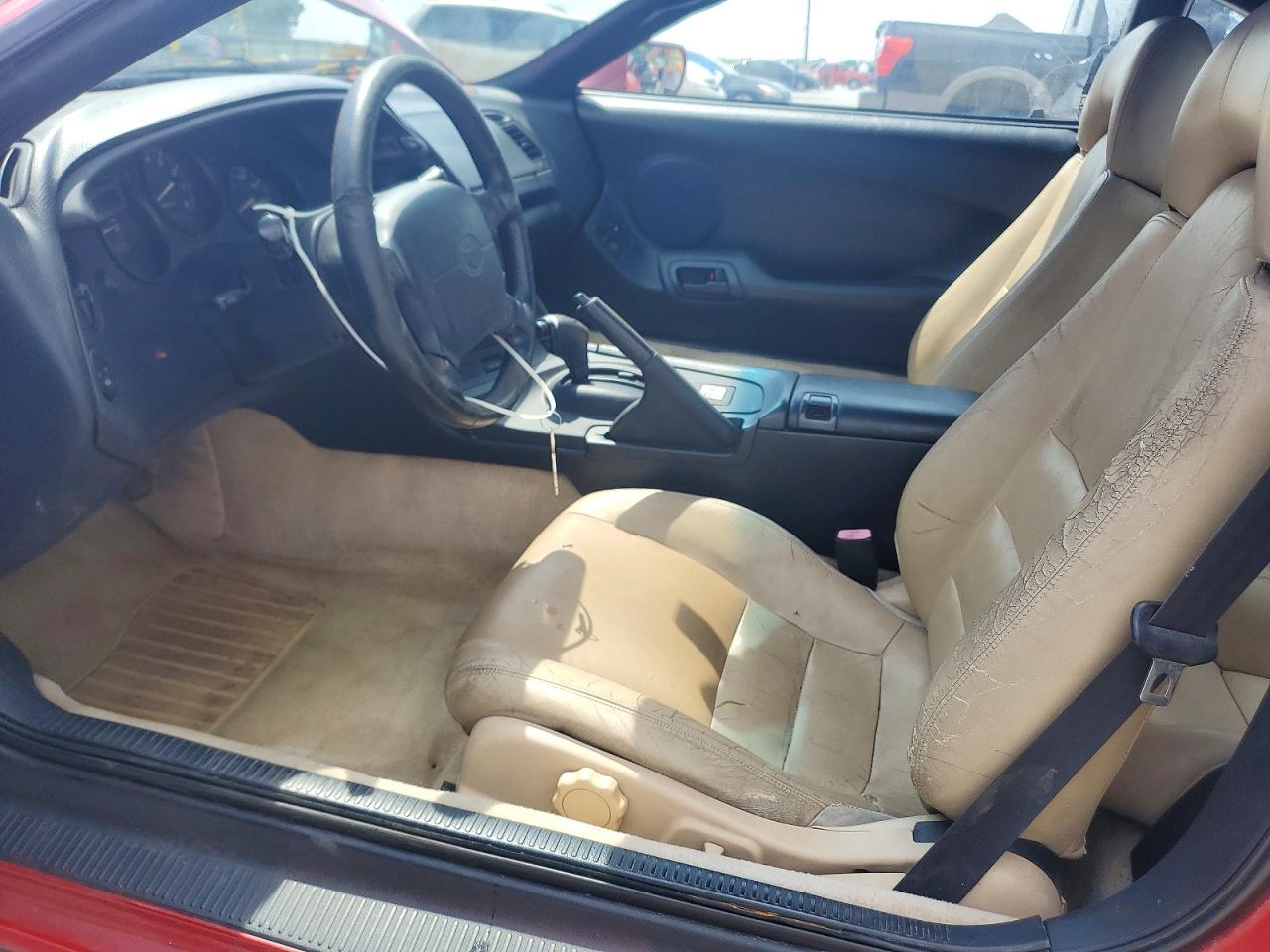 1993 Toyota Supra Sport Roof Red vin: JT2JA82JXP0002833