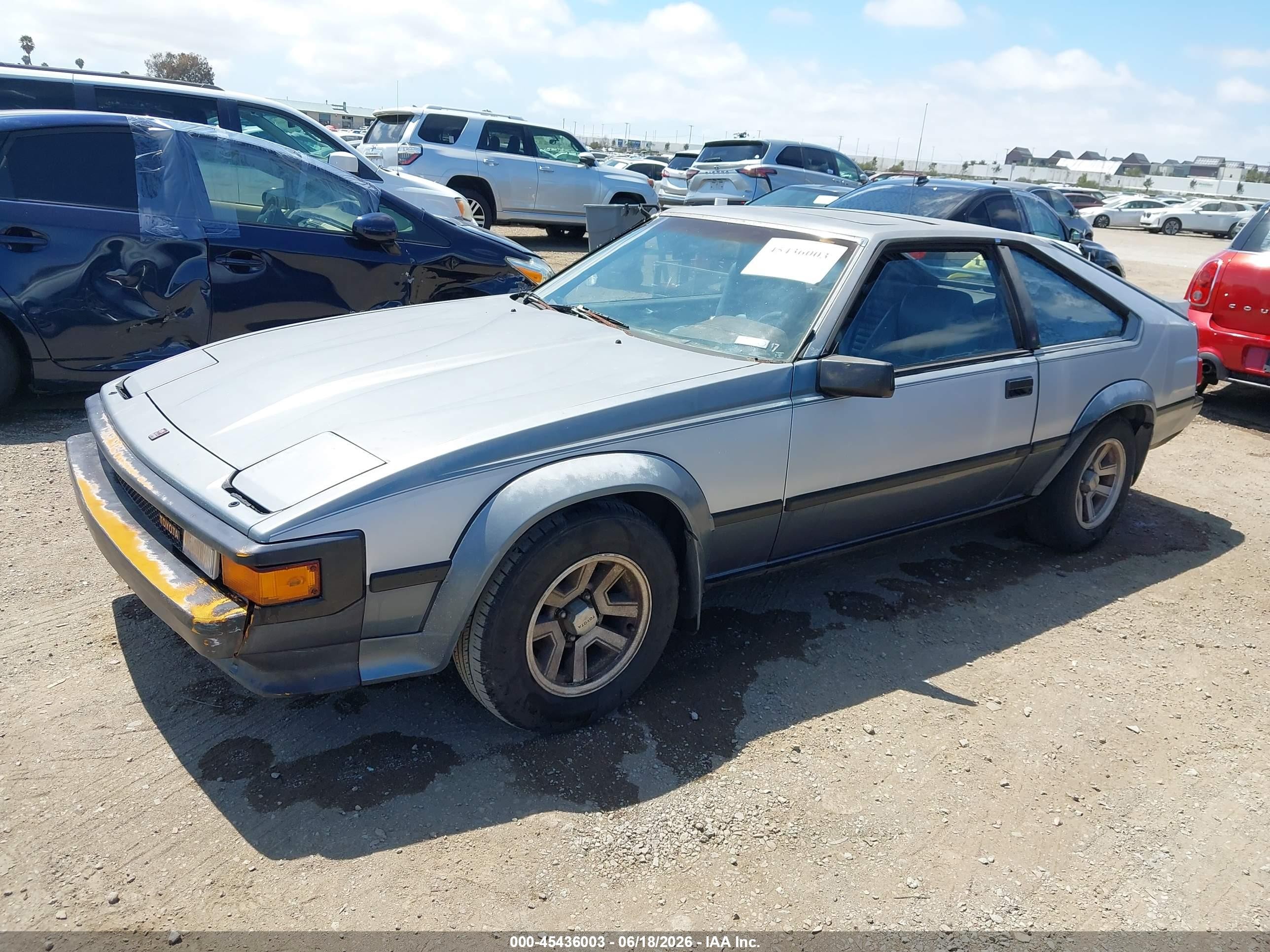 1985 Toyota Supra   Silver vin: JT2MA67L0F0140326