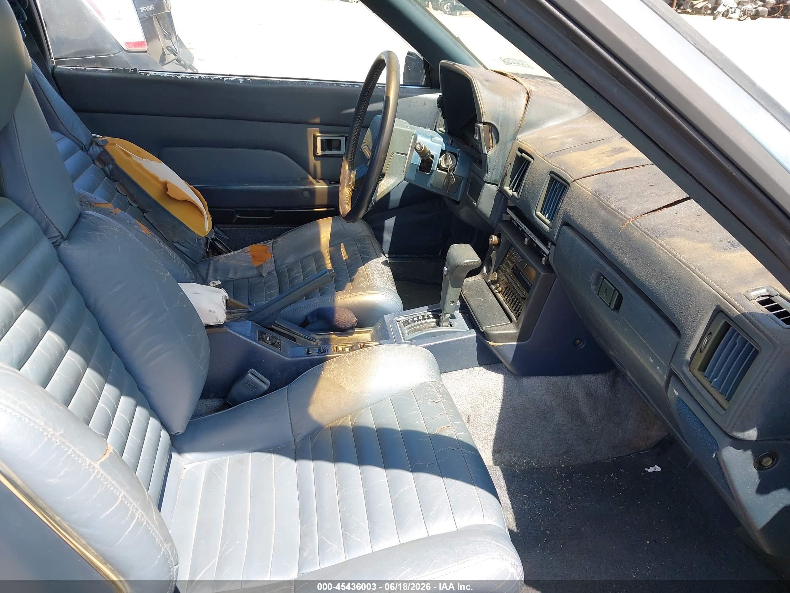 1985 Toyota Supra   Silver vin: JT2MA67L0F0140326
