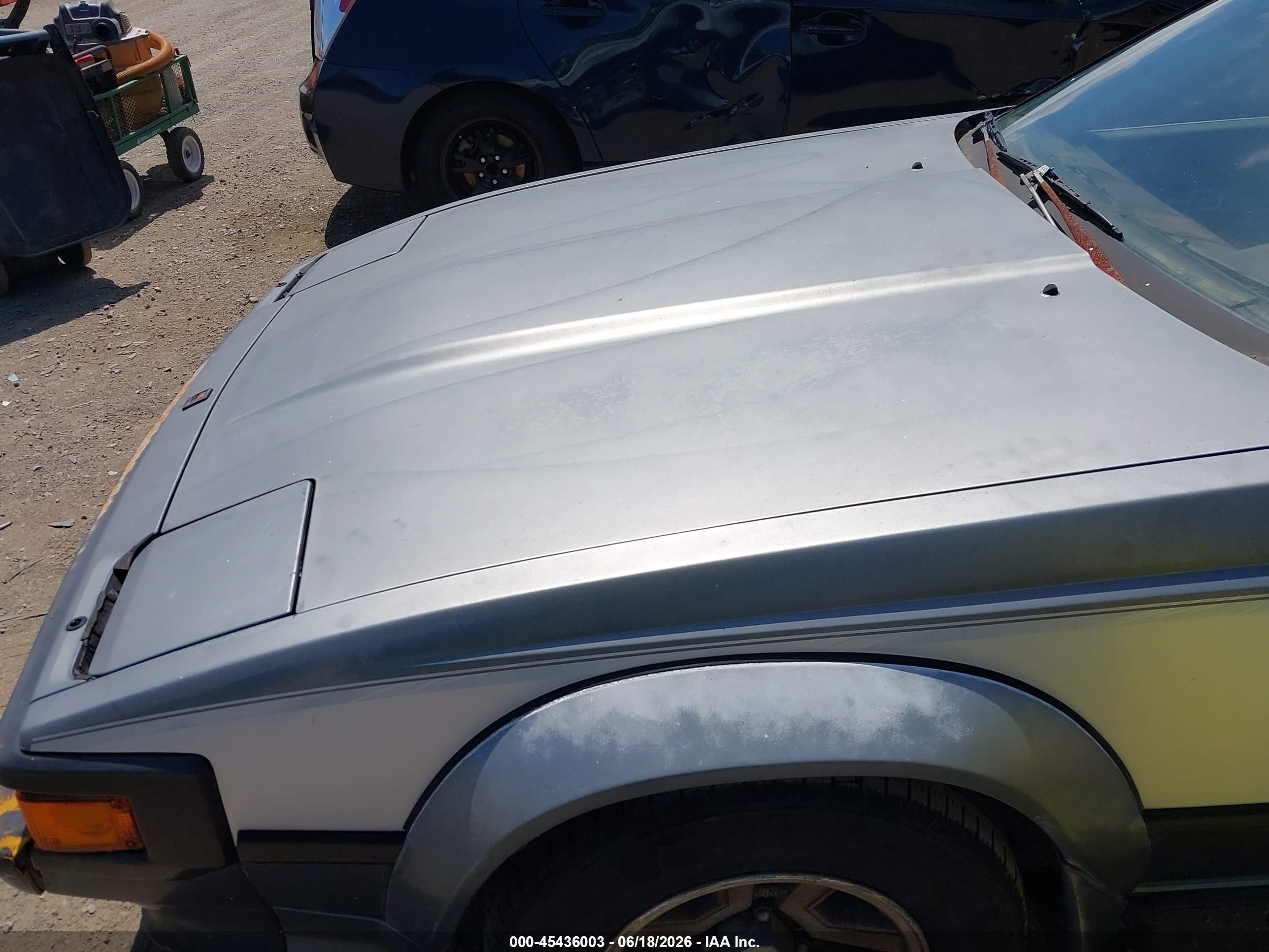 1985 Toyota Supra   Silver vin: JT2MA67L0F0140326