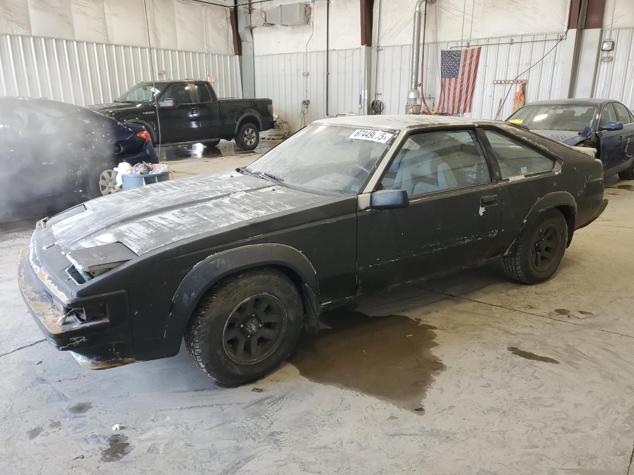 1985 Toyota Supra Black vin: JT2MA67L0F0158194