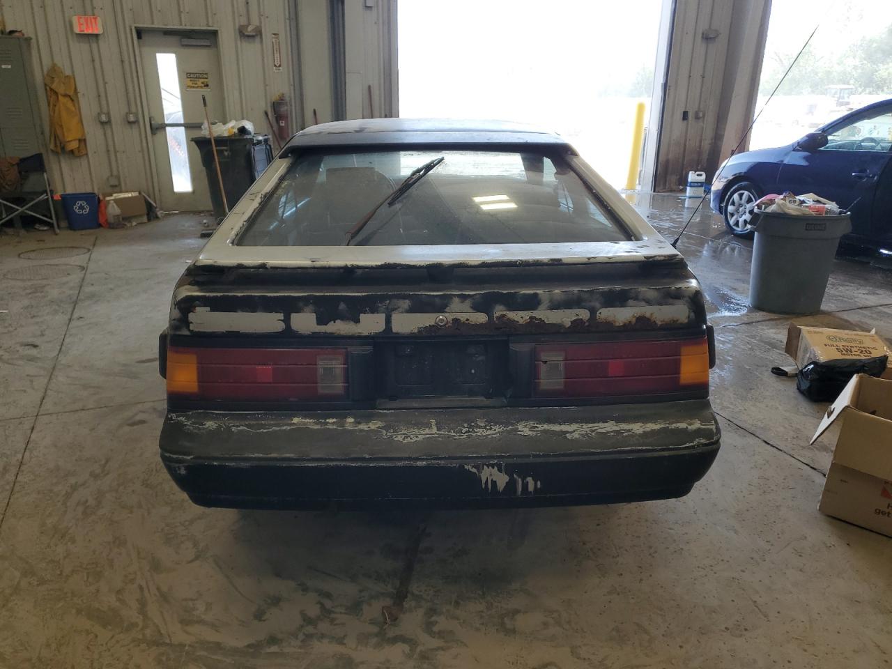 1985 Toyota Supra Black vin: JT2MA67L0F0158194