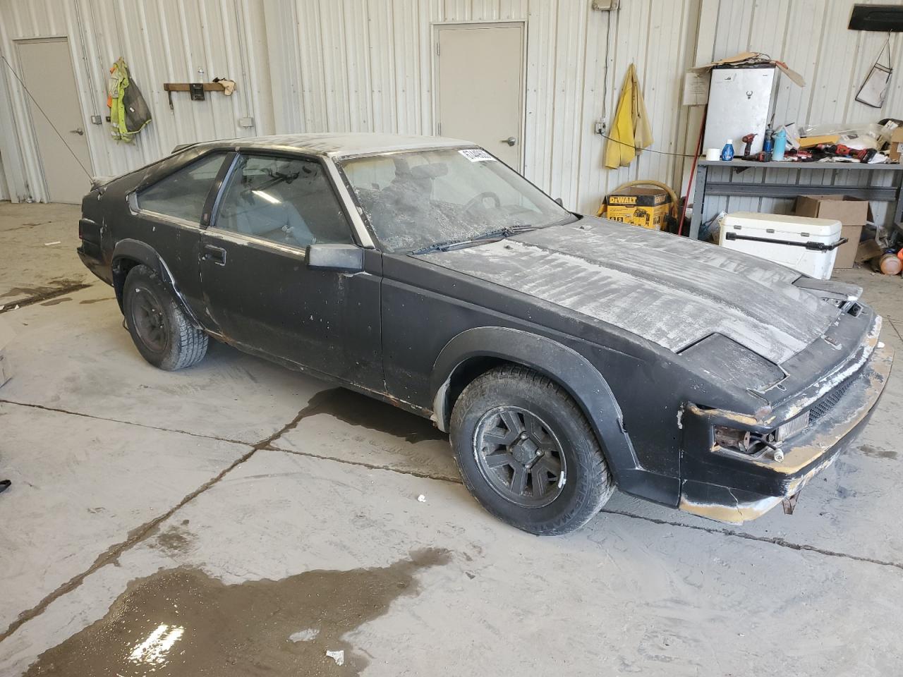 1985 Toyota Supra Black vin: JT2MA67L0F0158194