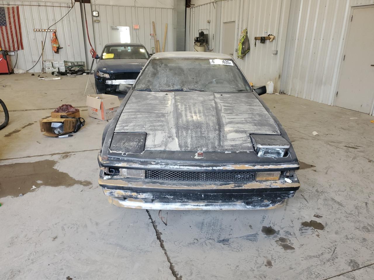 1985 Toyota Supra Black vin: JT2MA67L0F0158194