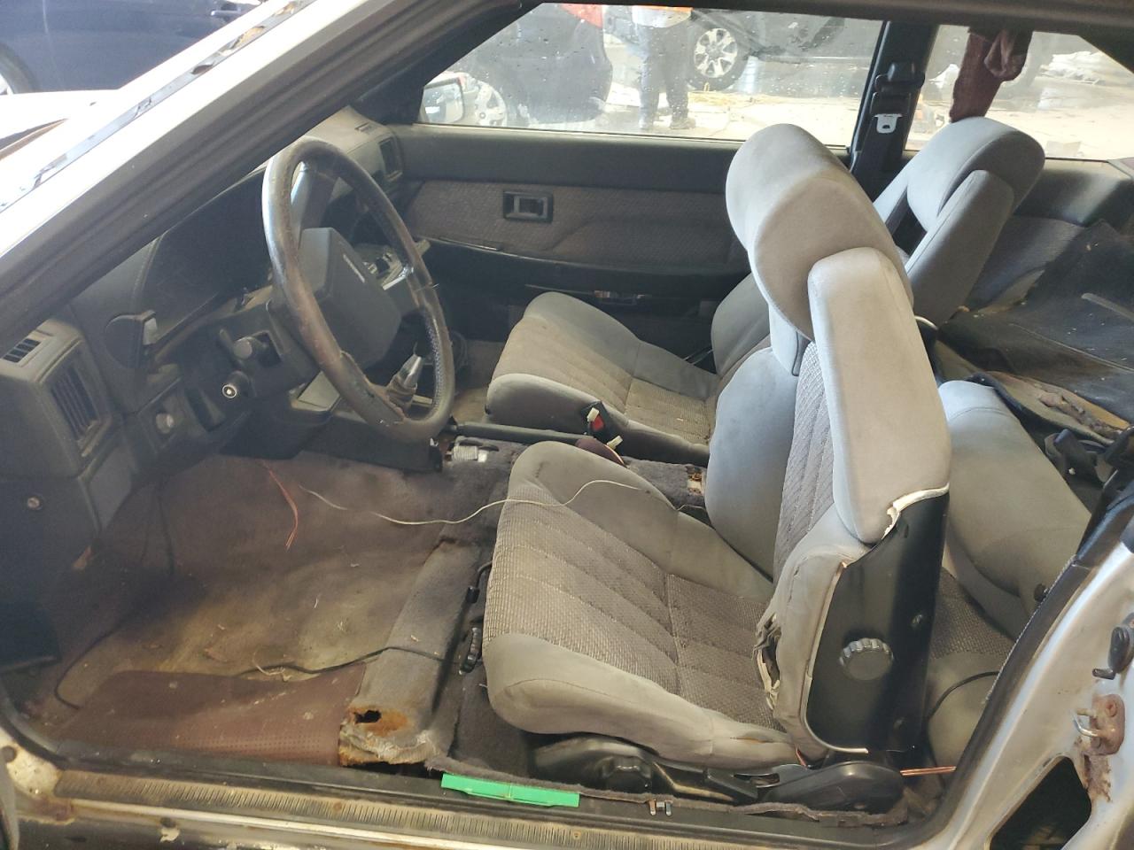 1985 Toyota Supra Black vin: JT2MA67L0F0158194
