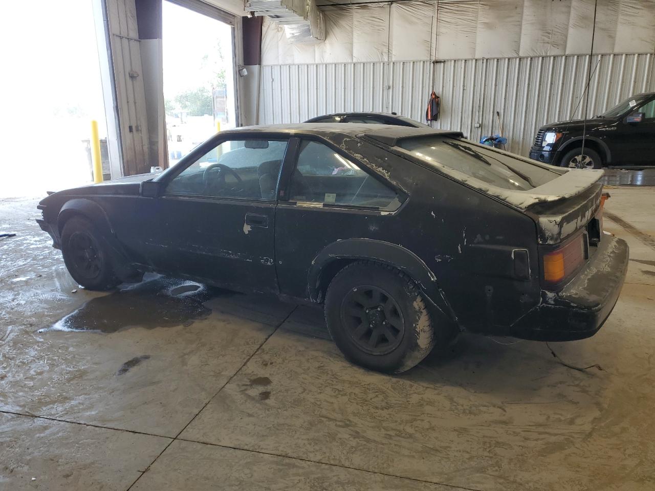 1985 Toyota Supra Black vin: JT2MA67L0F0158194