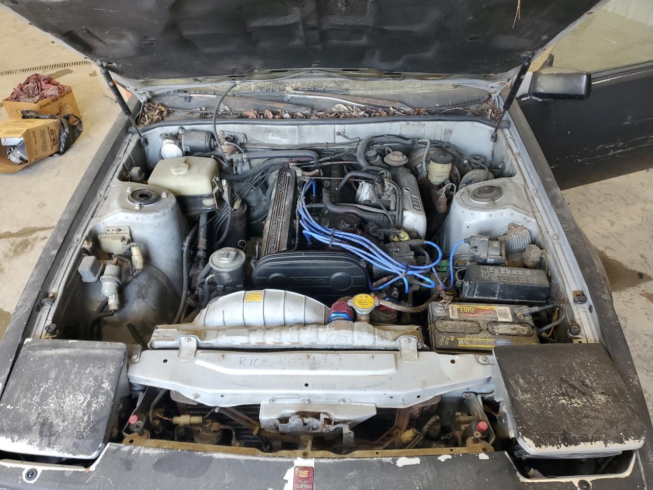 1985 Toyota Supra Black vin: JT2MA67L0F0158194