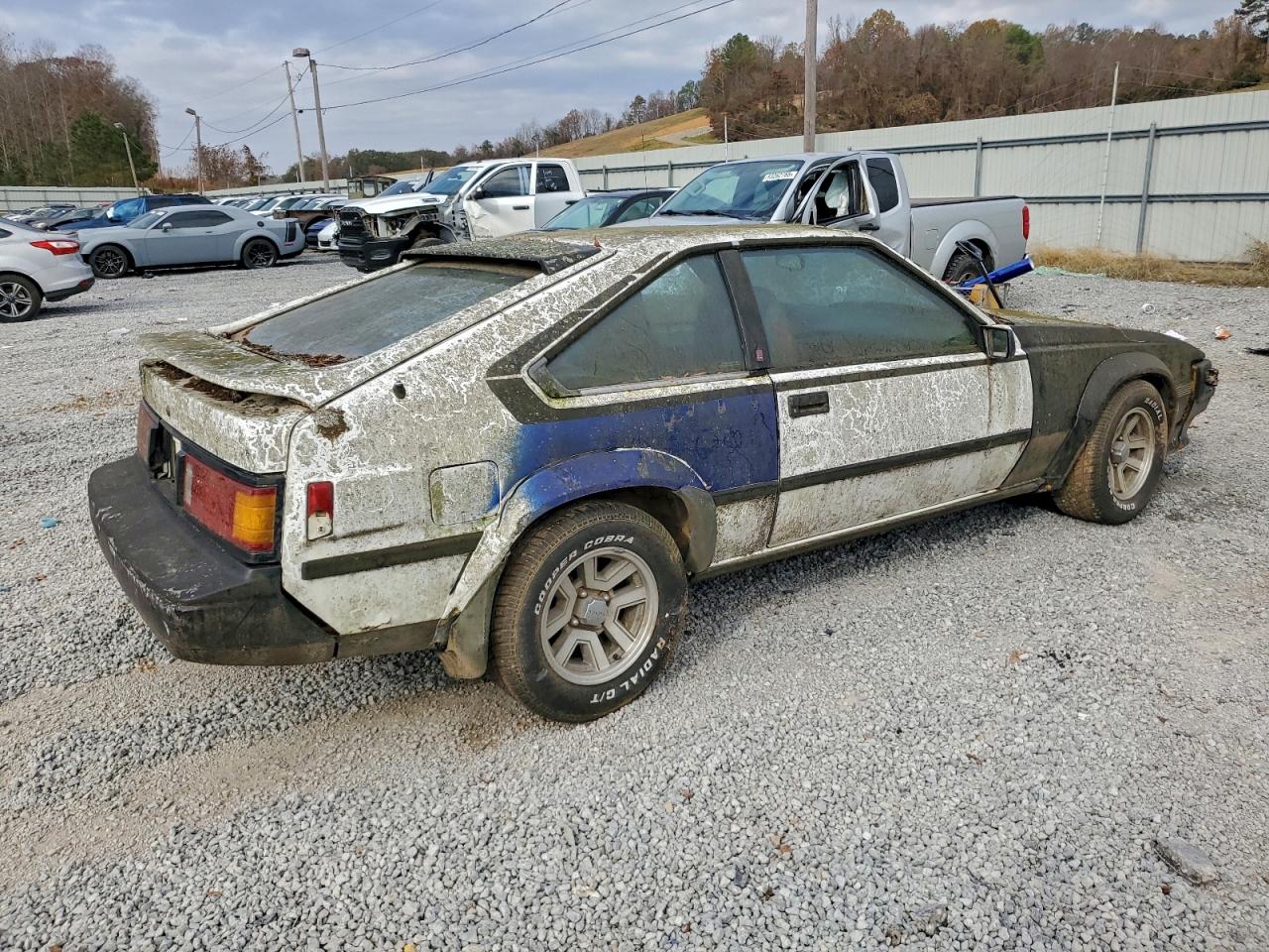 1985 Toyota Supra White vin: JT2MA67L2F0143020