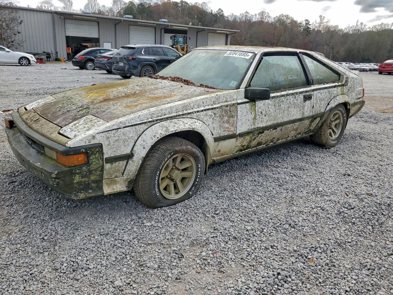 1985 Toyota Supra White vin: JT2MA67L2F0143020