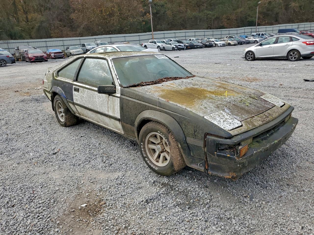 1985 Toyota Supra White vin: JT2MA67L2F0143020