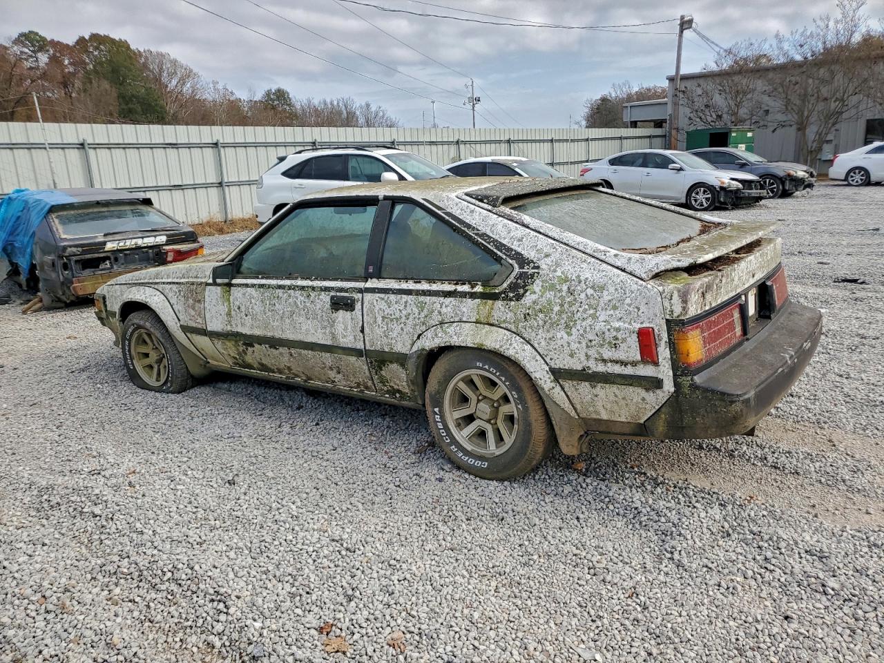 1985 Toyota Supra White vin: JT2MA67L2F0143020