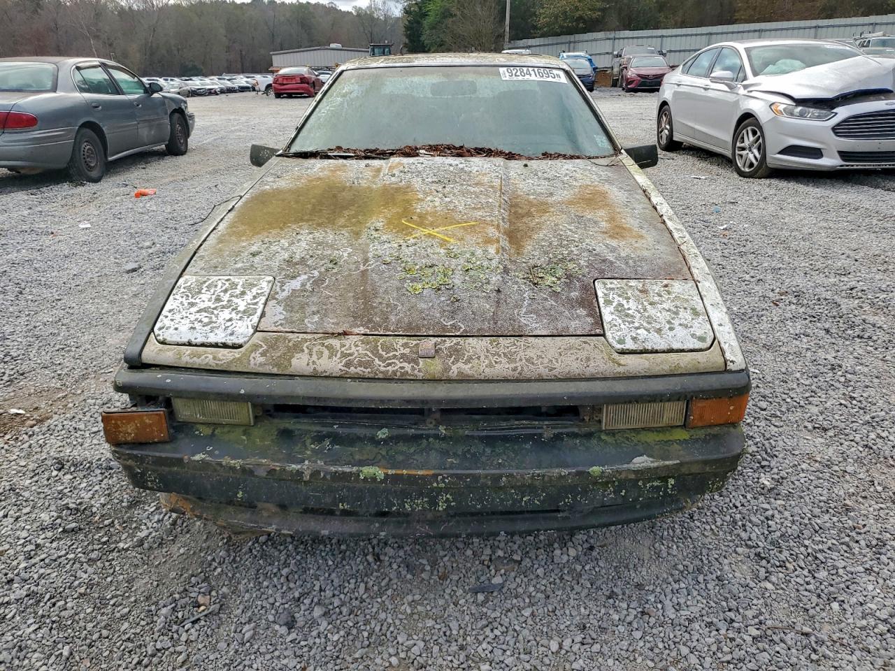 1985 Toyota Supra White vin: JT2MA67L2F0143020