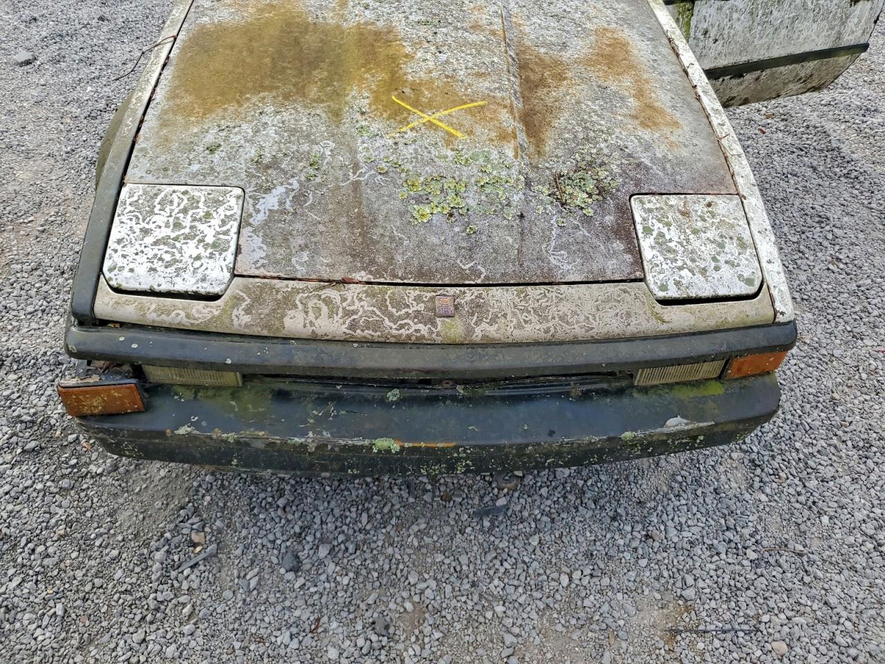 1985 Toyota Supra White vin: JT2MA67L2F0143020