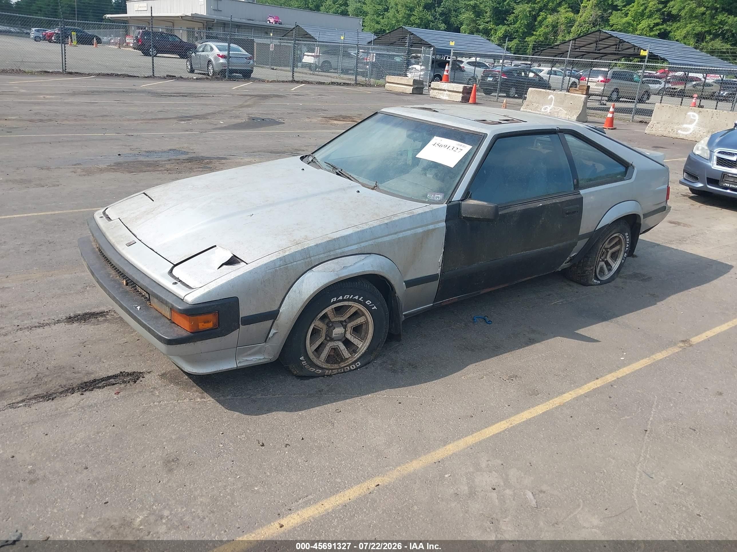 1985 Toyota Supra   Silver vin: JT2MA67L3F0143138