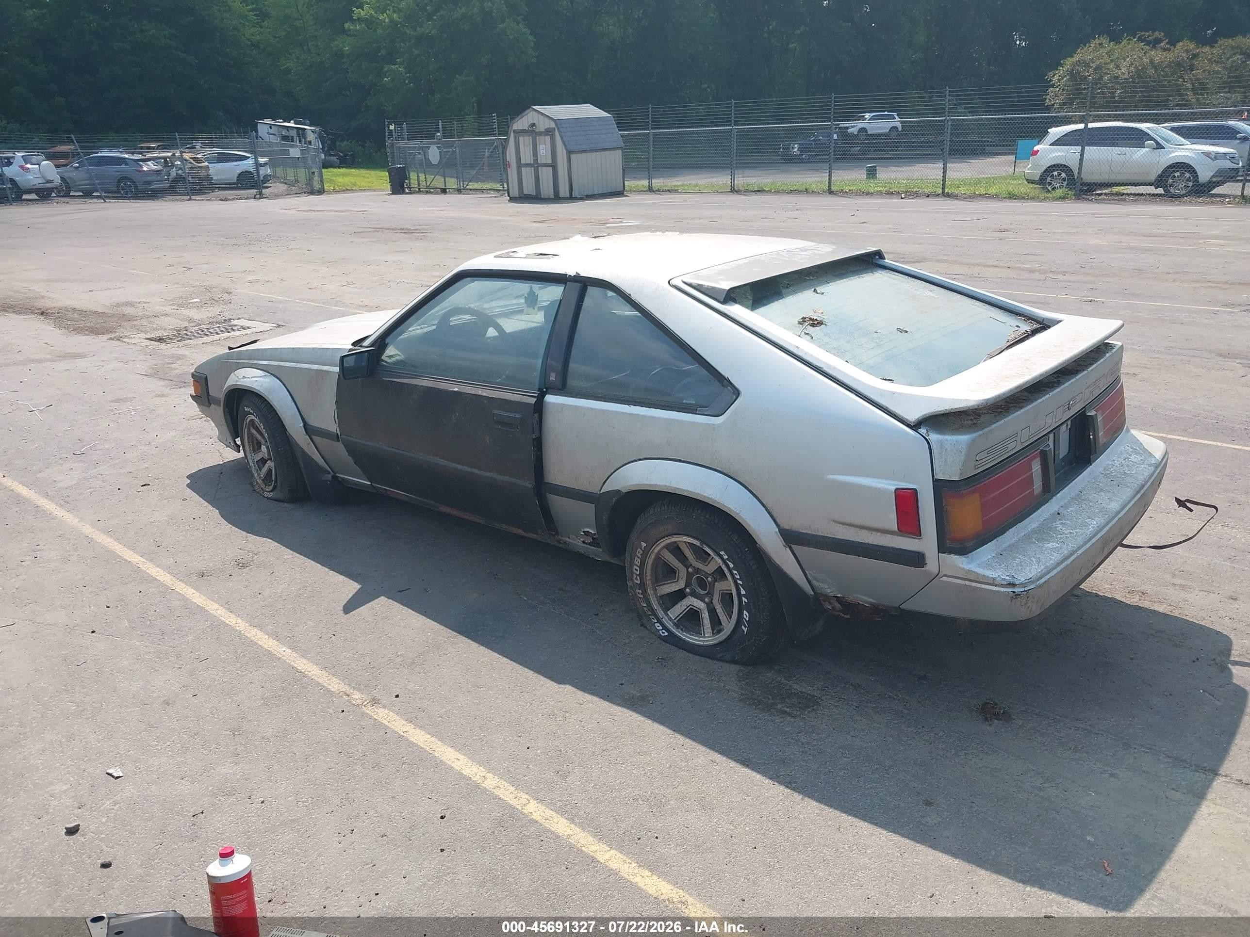 1985 Toyota Supra   Silver vin: JT2MA67L3F0143138