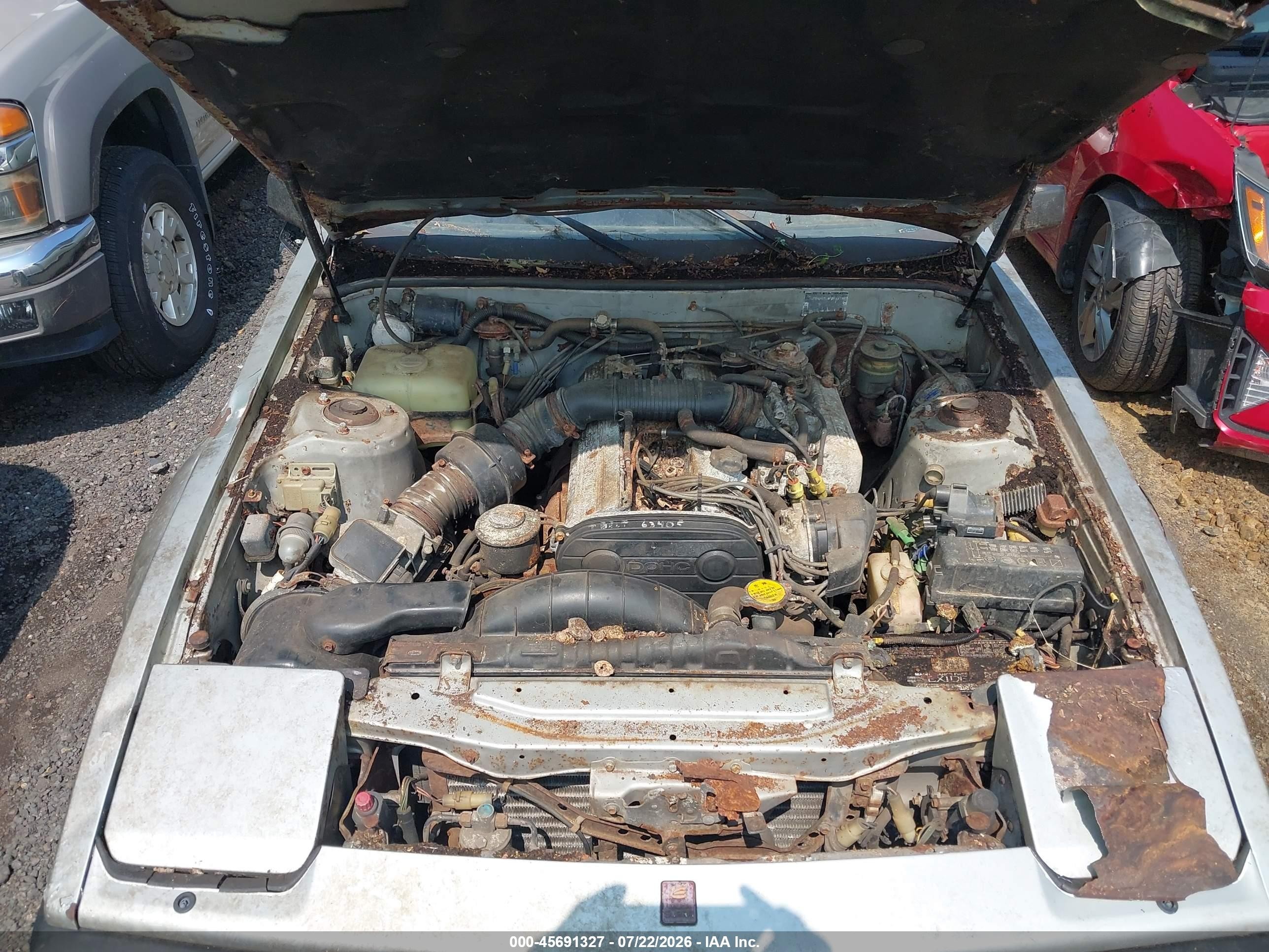 1985 Toyota Supra   Silver vin: JT2MA67L3F0143138