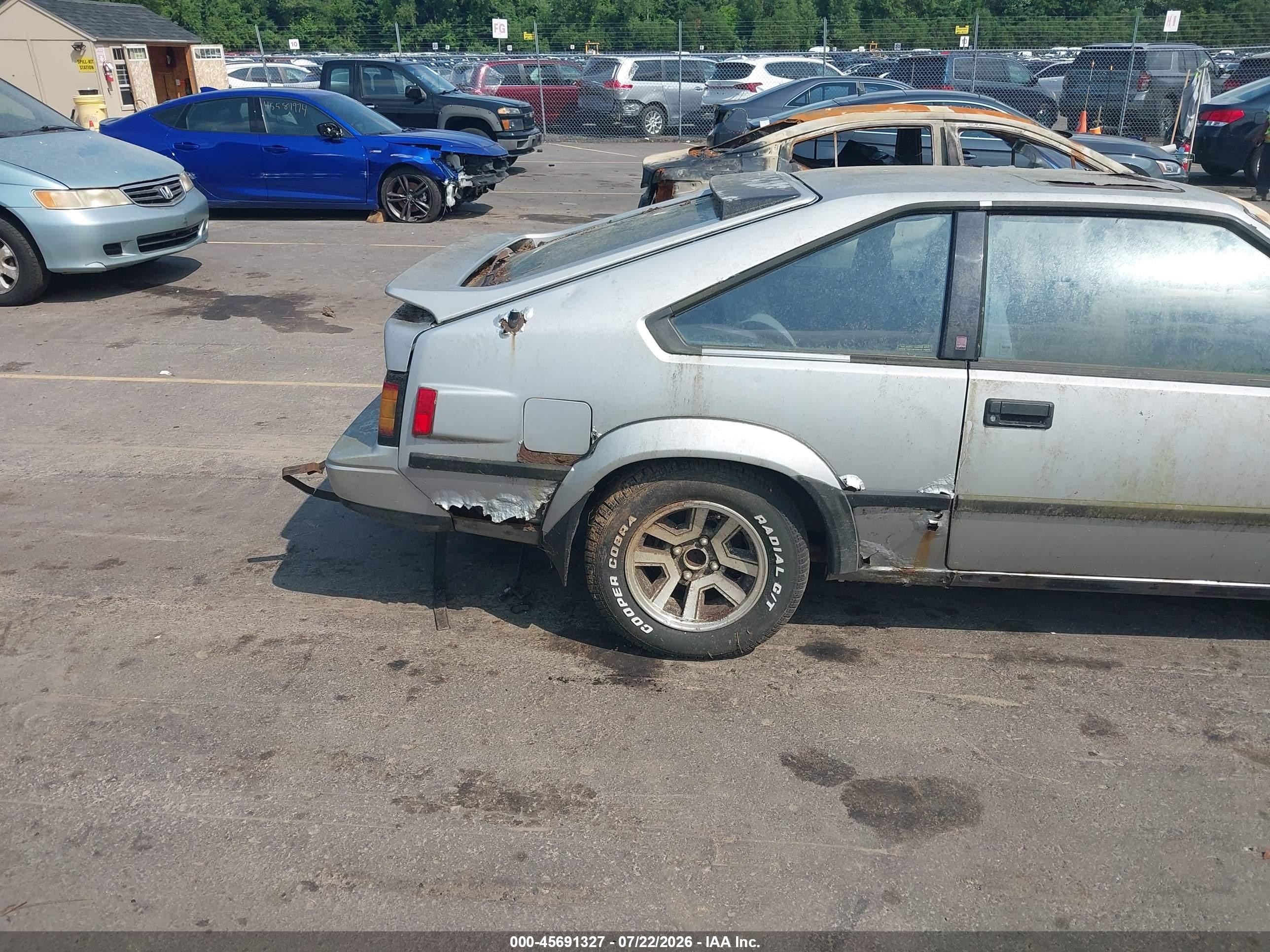 1985 Toyota Supra   Silver vin: JT2MA67L3F0143138