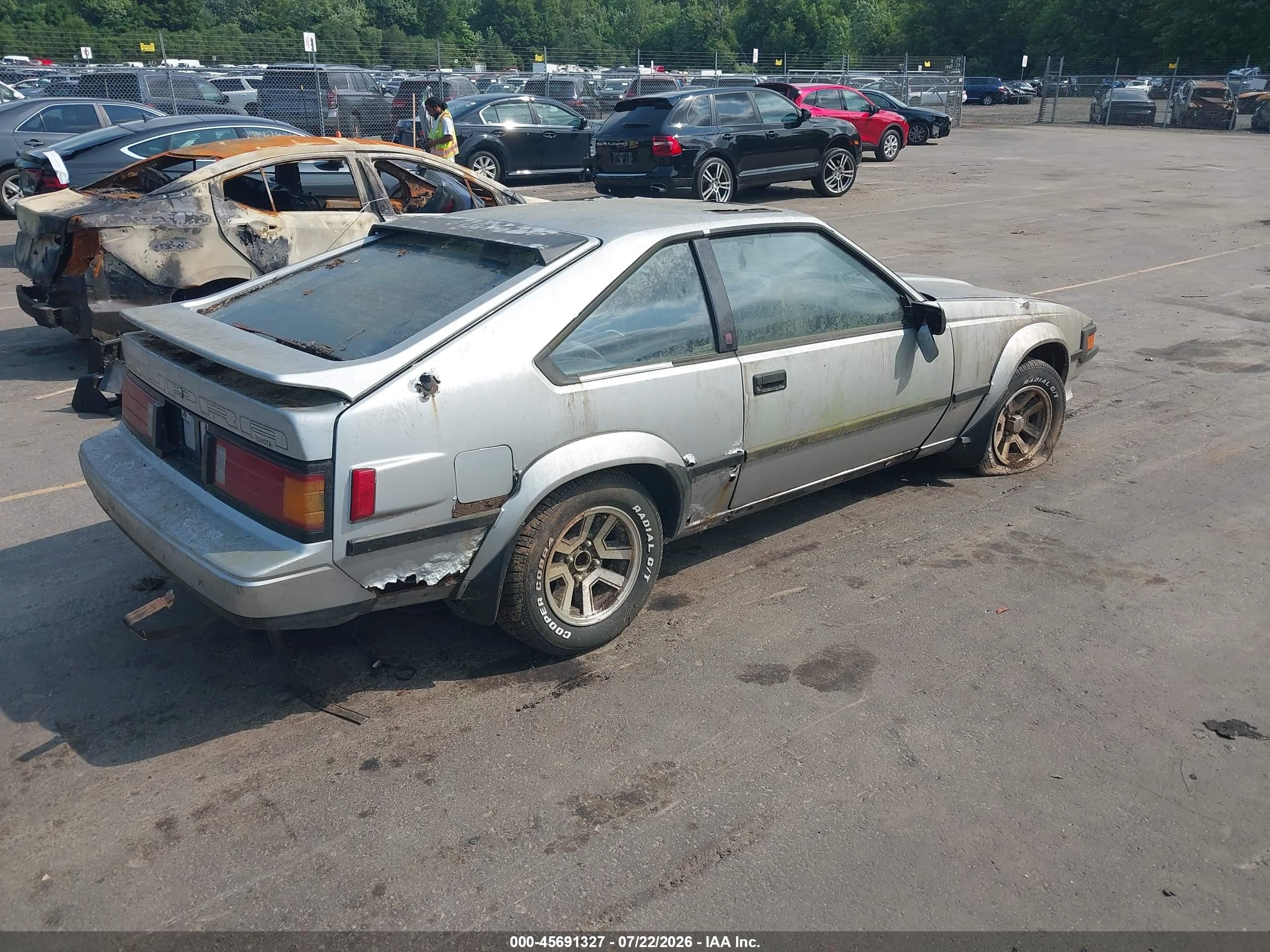 1985 Toyota Supra   Silver vin: JT2MA67L3F0143138