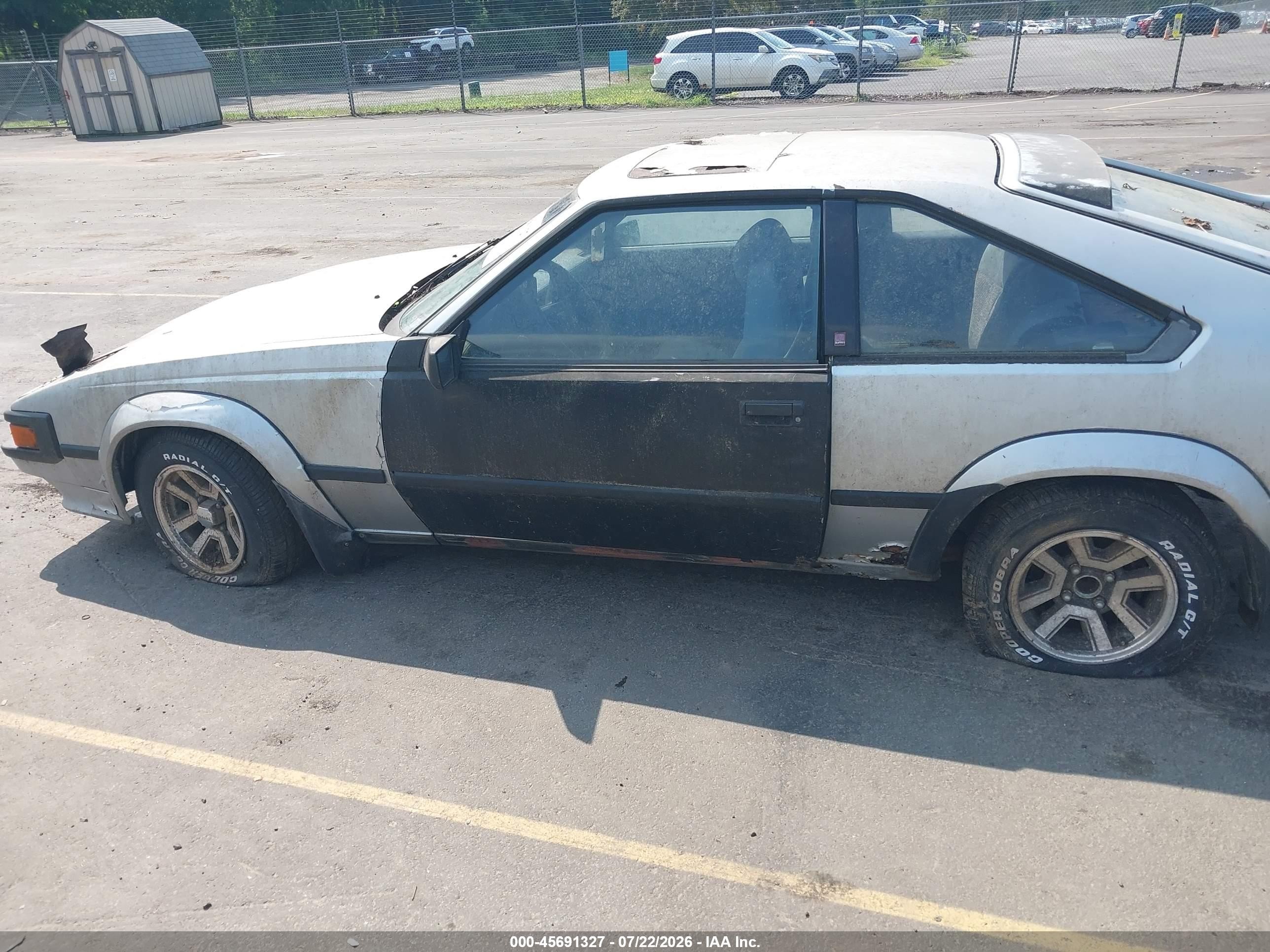 1985 Toyota Supra   Silver vin: JT2MA67L3F0143138