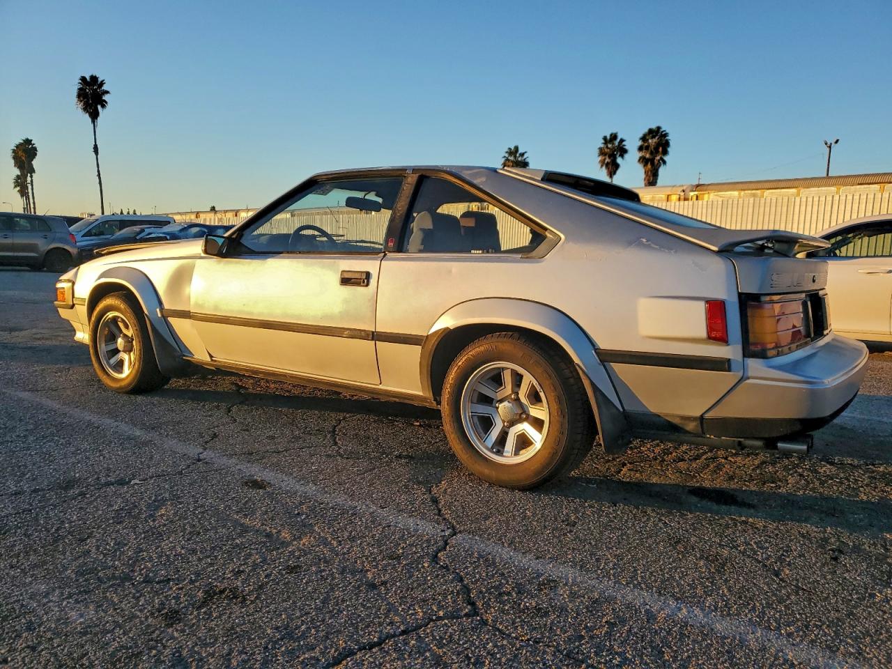 1985 Toyota Supra Silver vin: JT2MA67L9F0155116