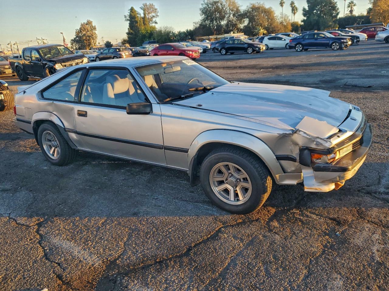 1985 Toyota Supra Silver vin: JT2MA67L9F0155116