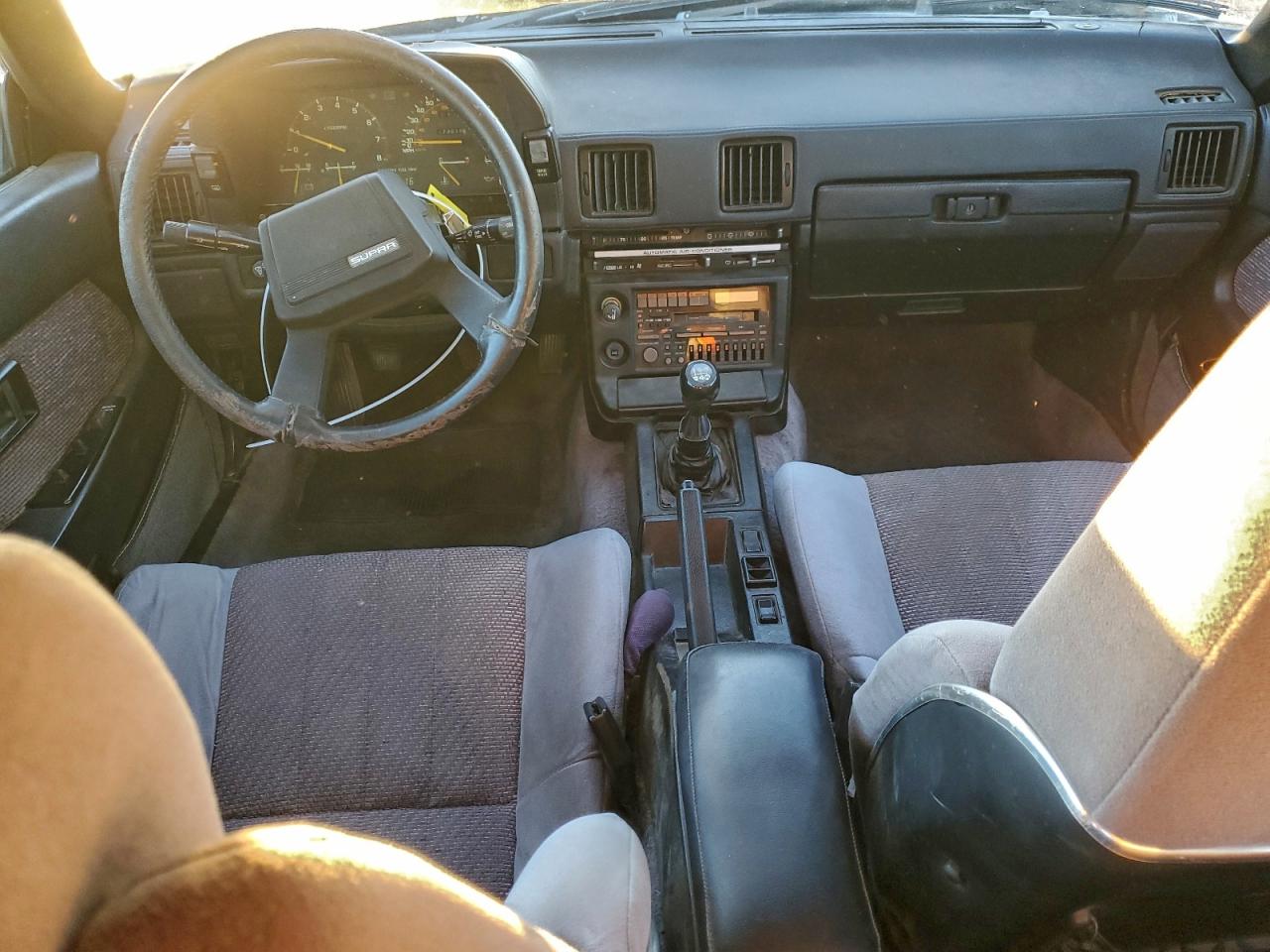 1985 Toyota Supra Silver vin: JT2MA67L9F0155116