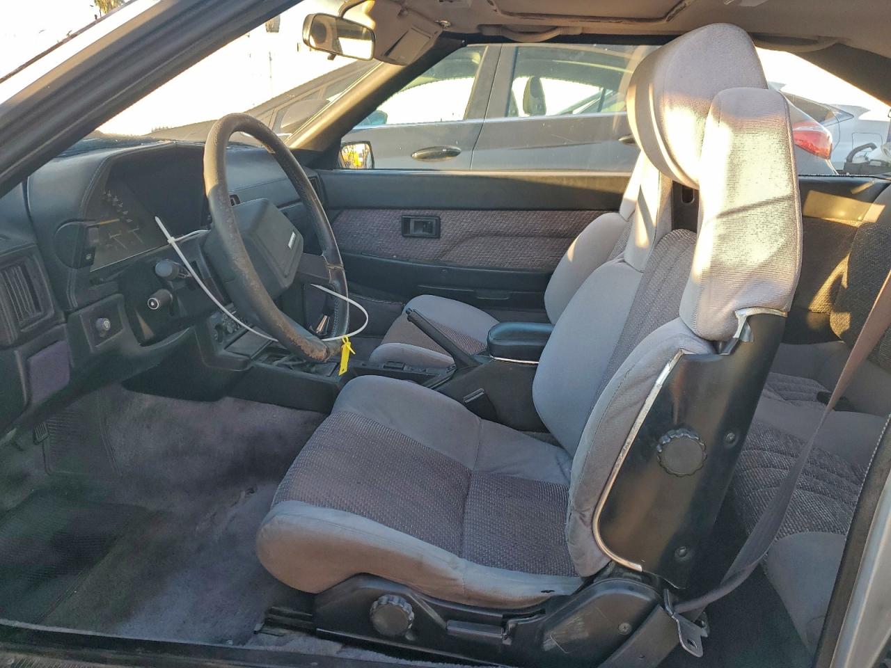 1985 Toyota Supra Silver vin: JT2MA67L9F0155116