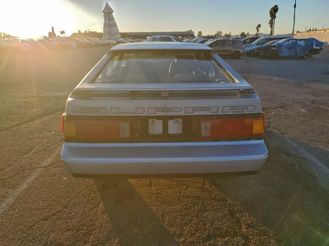 1985 Toyota Supra Silver vin: JT2MA67L9F0155116