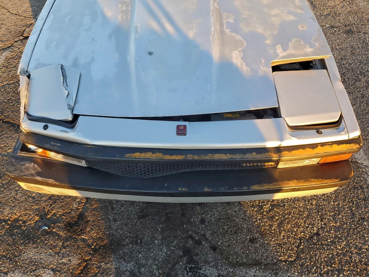 1985 Toyota Supra Silver vin: JT2MA67L9F0155116