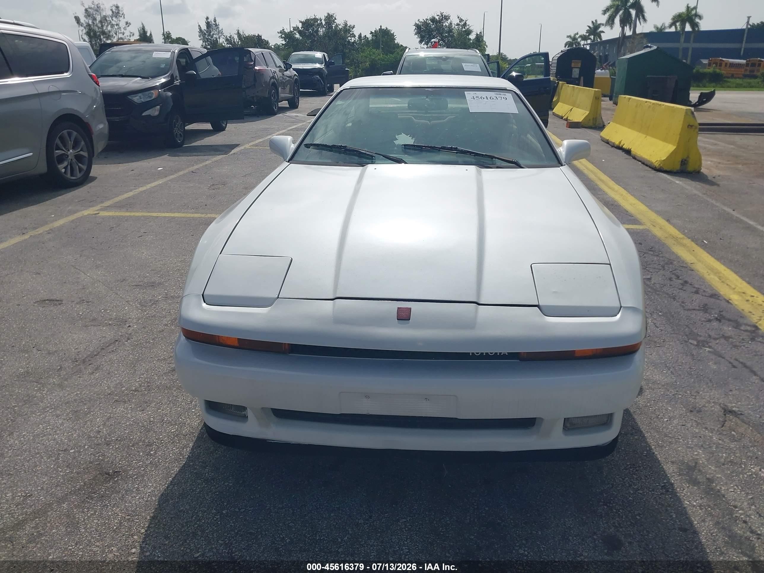 1987 Toyota Supra   Белый vin: JT2MA71L2H0048751