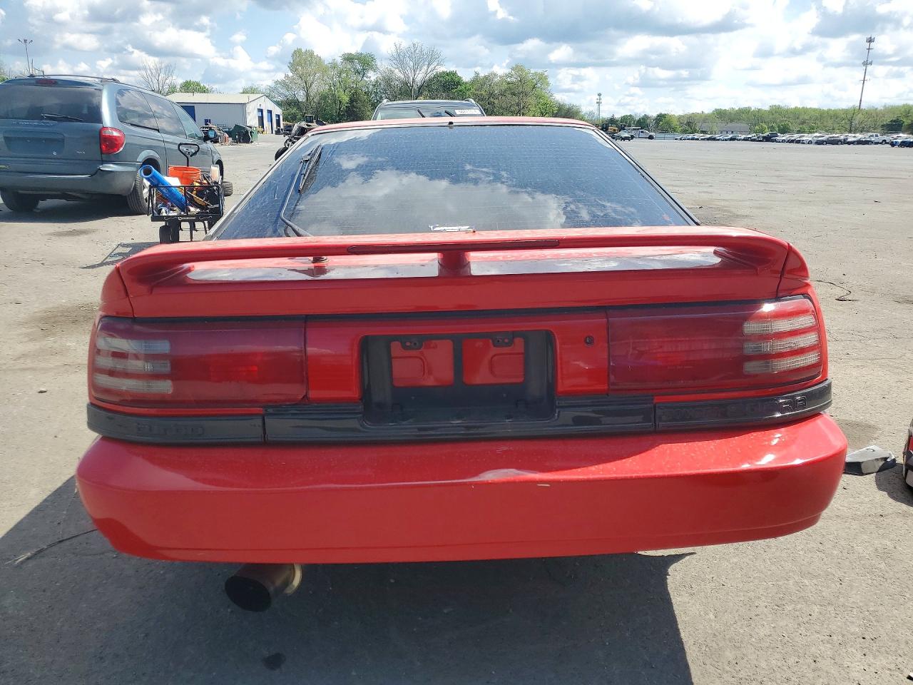 1990 Toyota Supra Turbo Red vin: JT2MA71M0L0147800