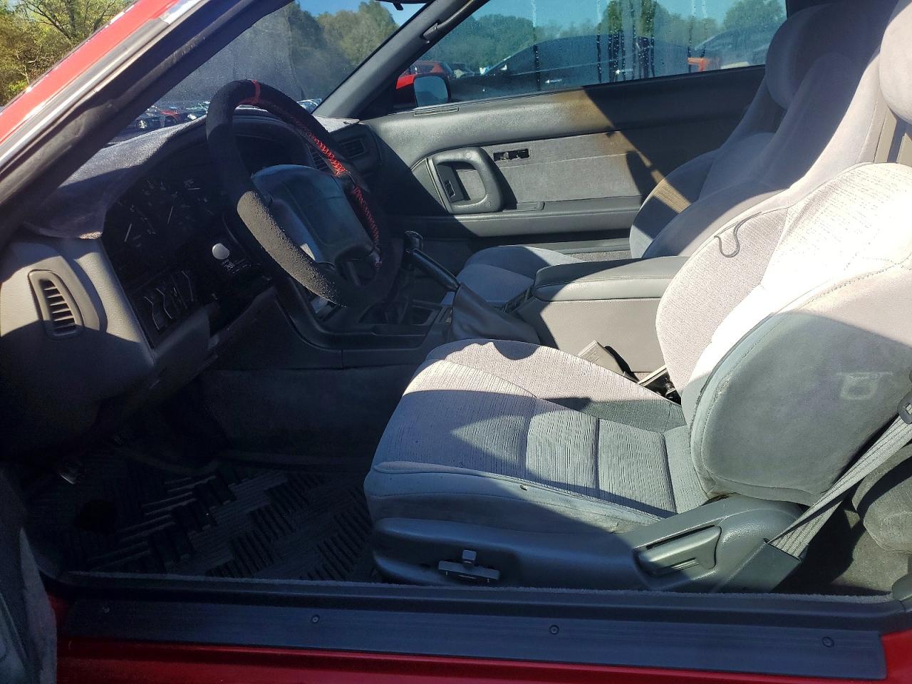 1990 Toyota Supra Turbo Red vin: JT2MA71M0L0147800