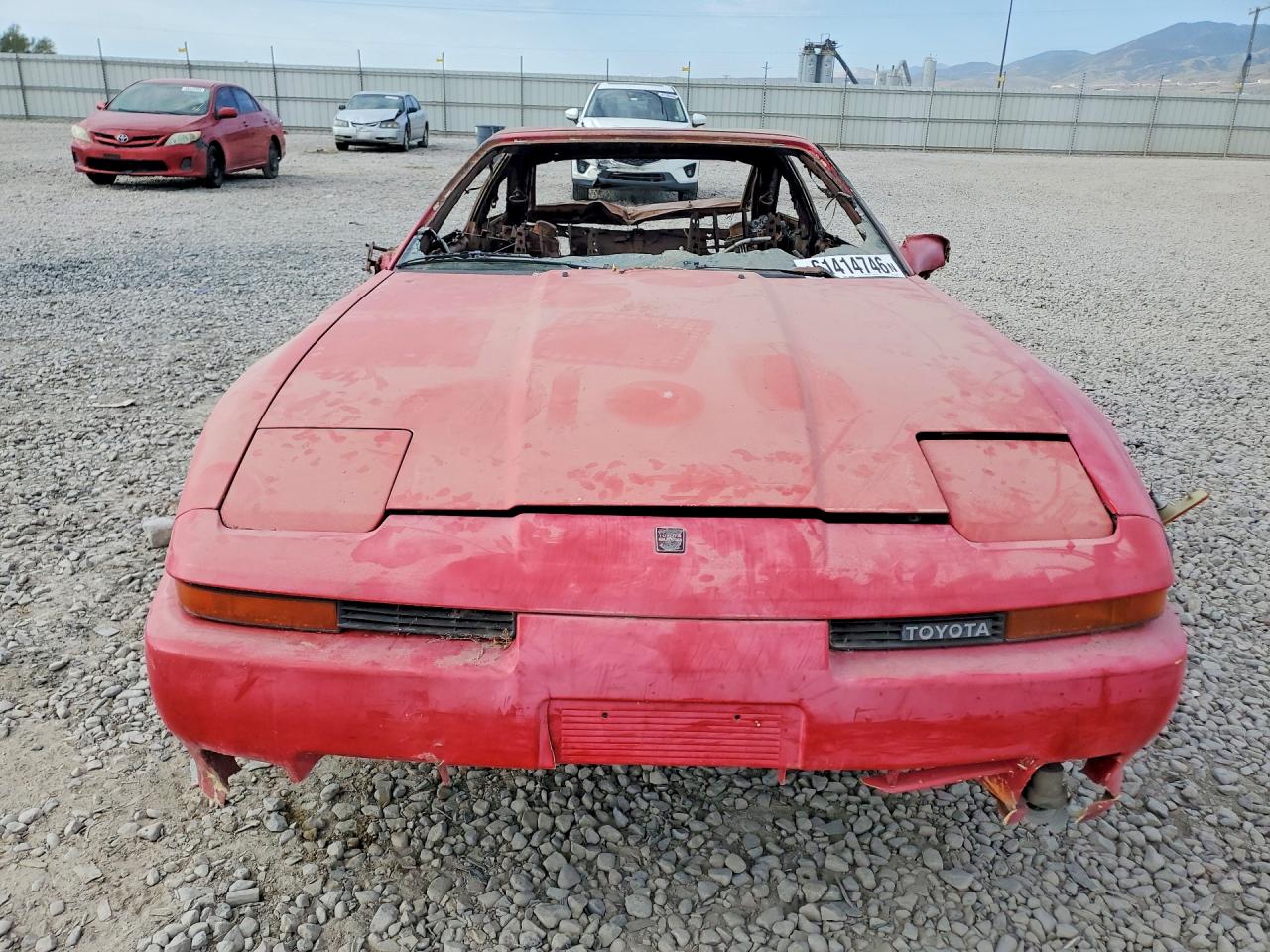 1990 Toyota Supra Sport Roof Red vin: JT2MA71N7L0141470