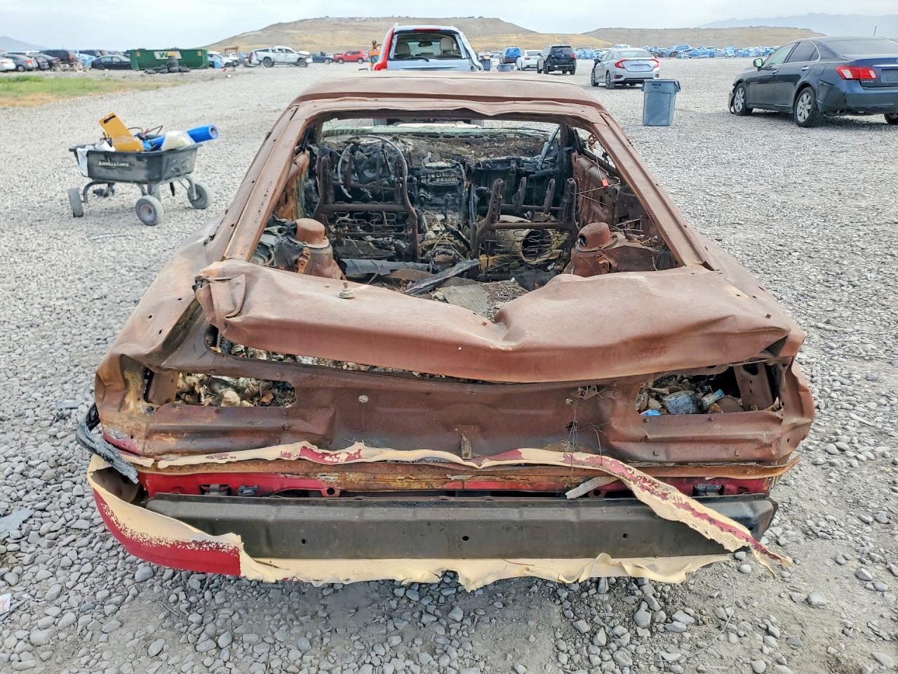 1990 Toyota Supra Sport Roof Red vin: JT2MA71N7L0141470