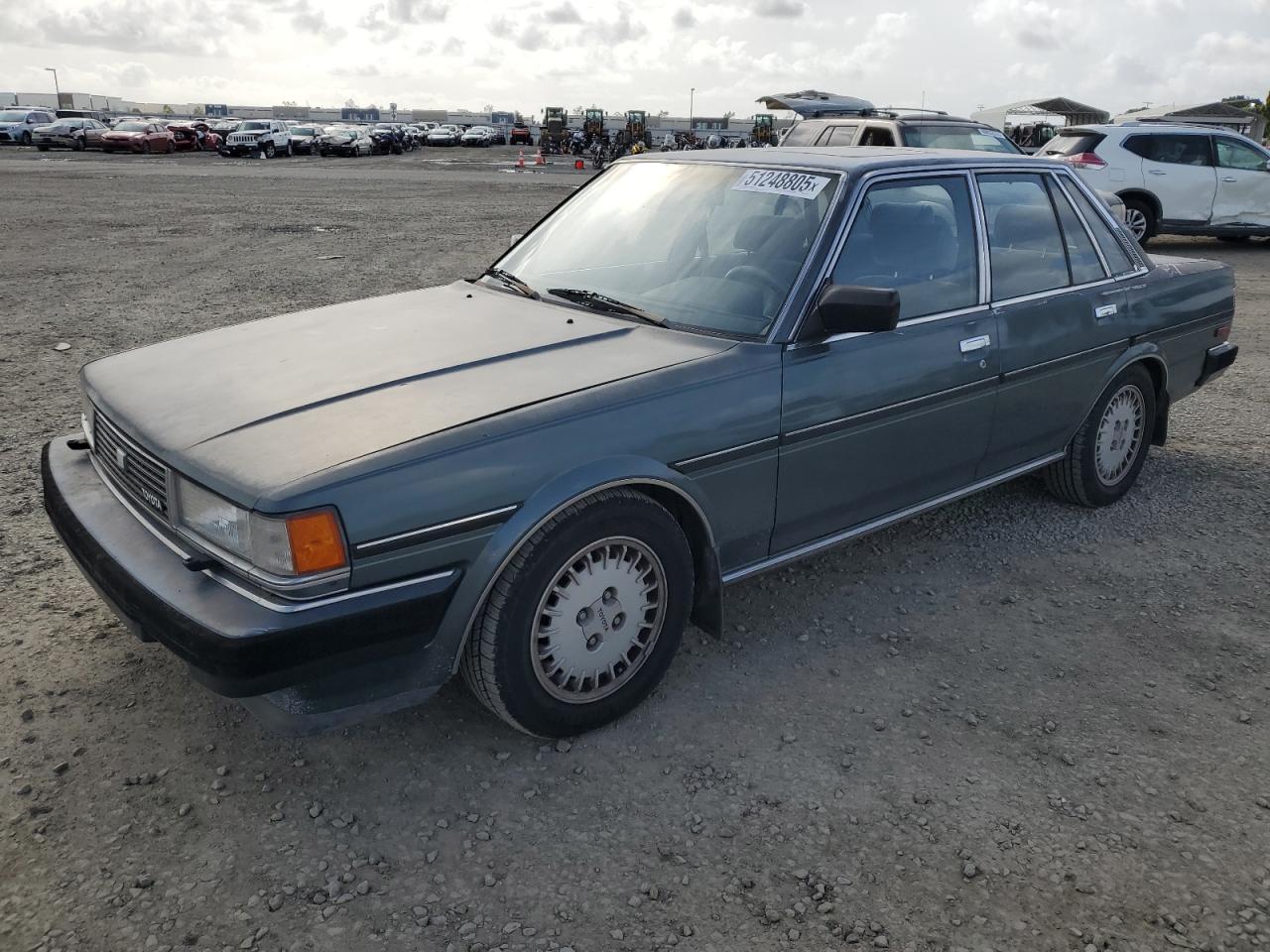 1986 Toyota Cressida Luxury Blue vin: JT2MX73EXG0075191