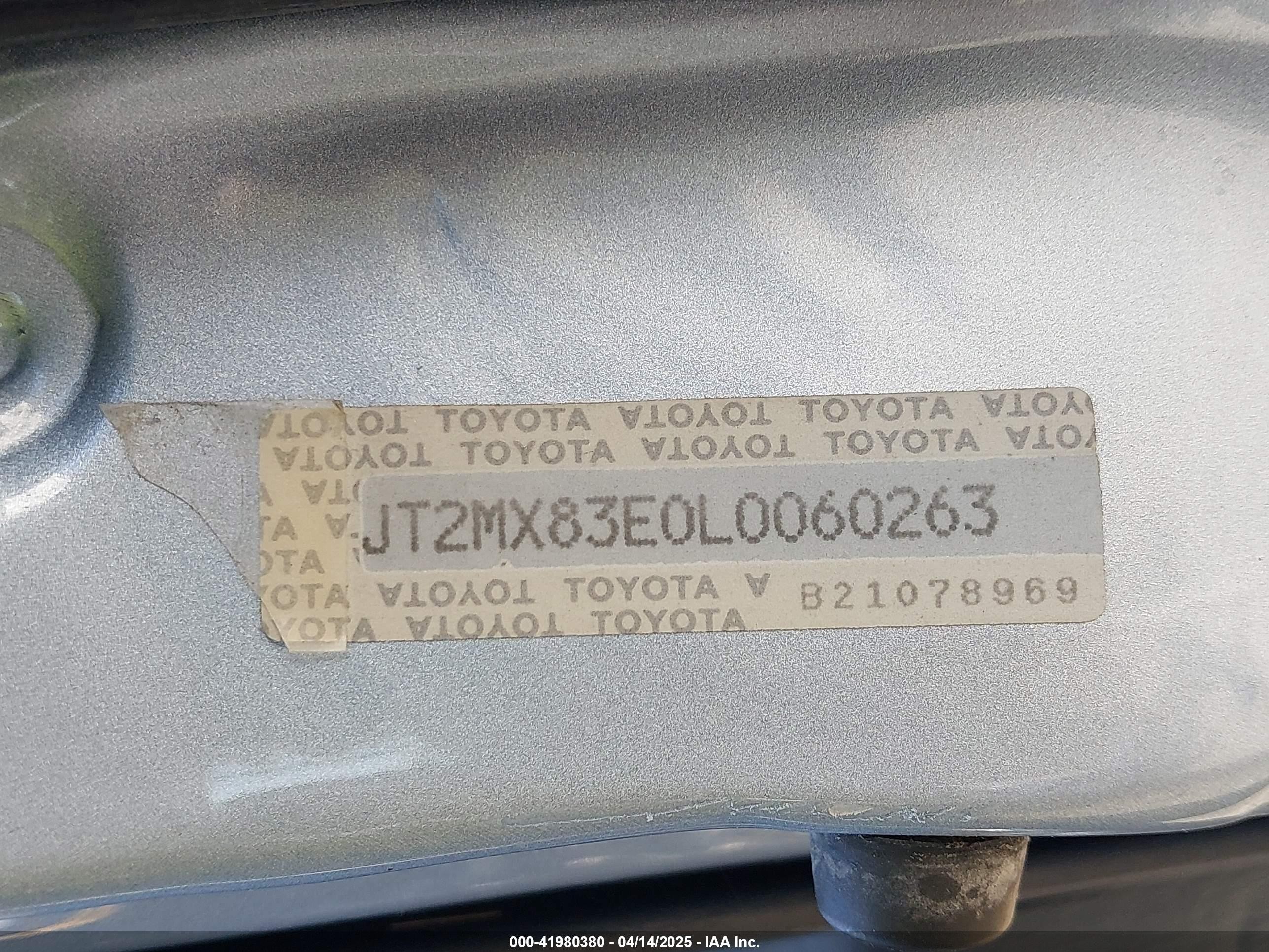 1990 Toyota Cressida Luxury Light Blue vin: JT2MX83E0L0060263