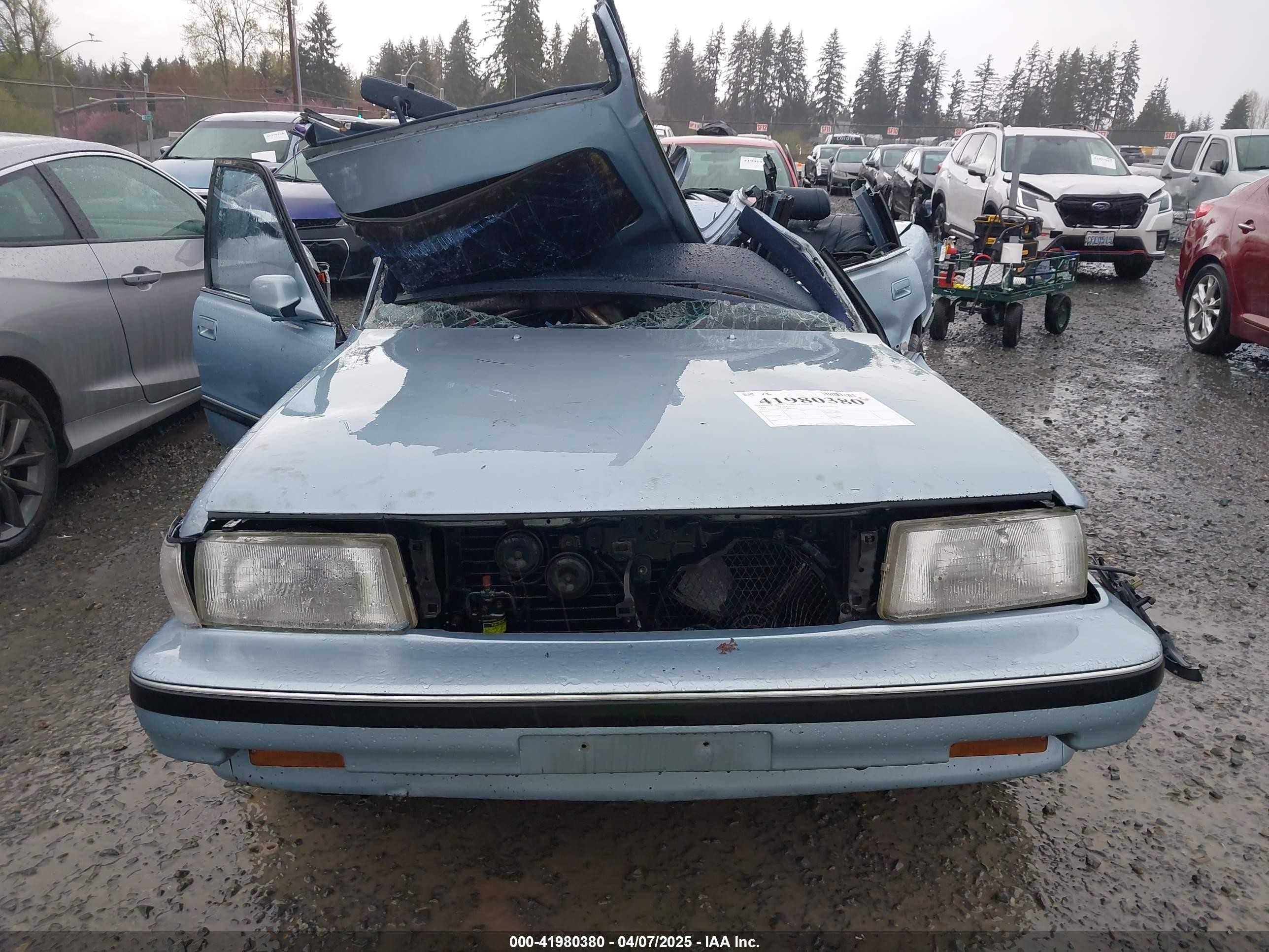 1990 Toyota Cressida Luxury Light Blue vin: JT2MX83E0L0060263