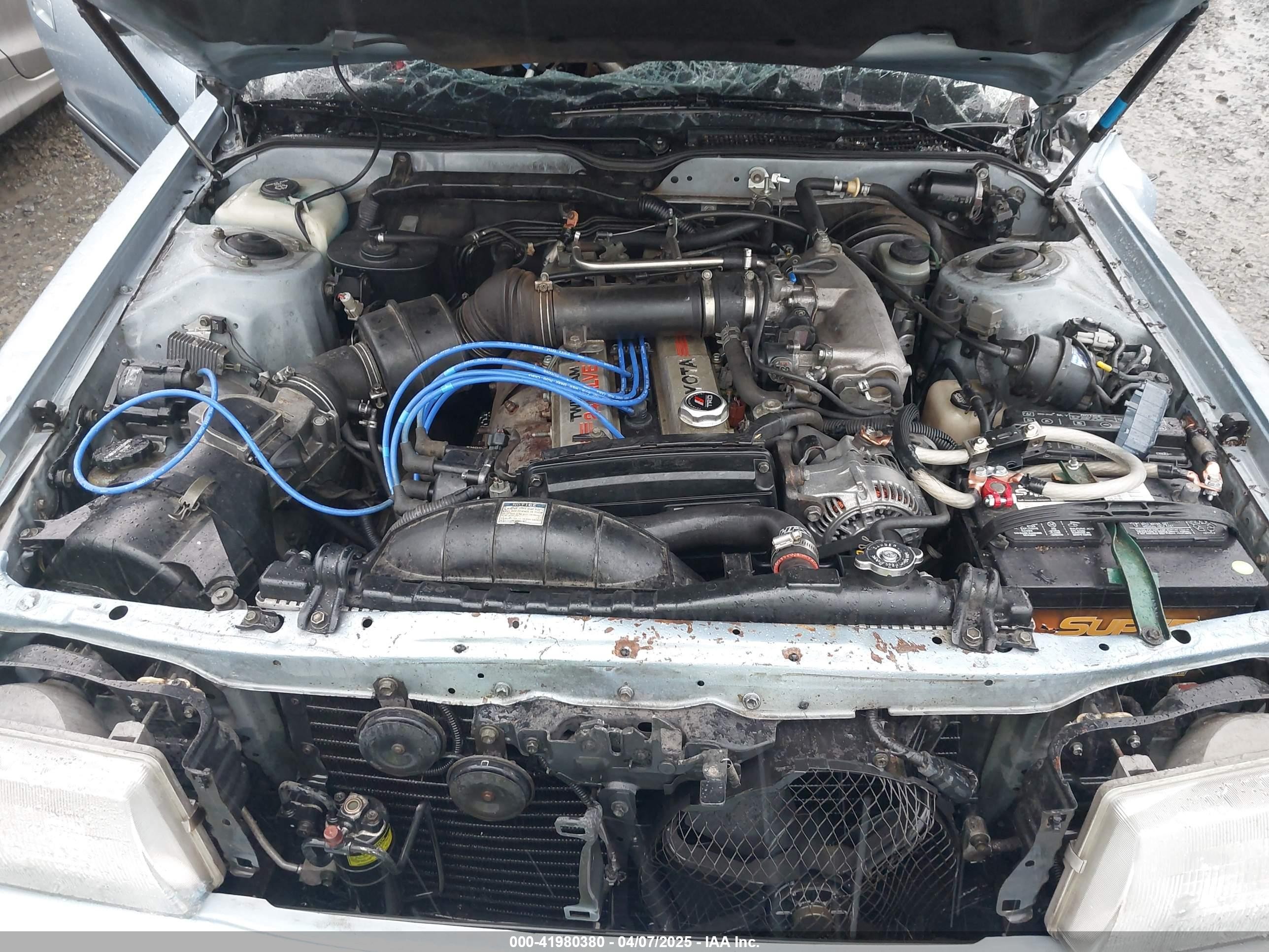 1990 Toyota Cressida Luxury Light Blue vin: JT2MX83E0L0060263