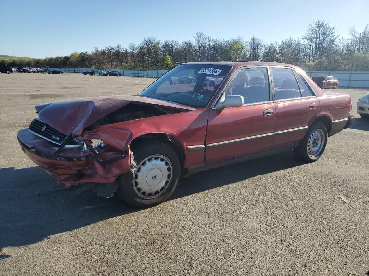 1990 Toyota Cressida Luxury Бордовый vin: JT2MX83E8L0047471