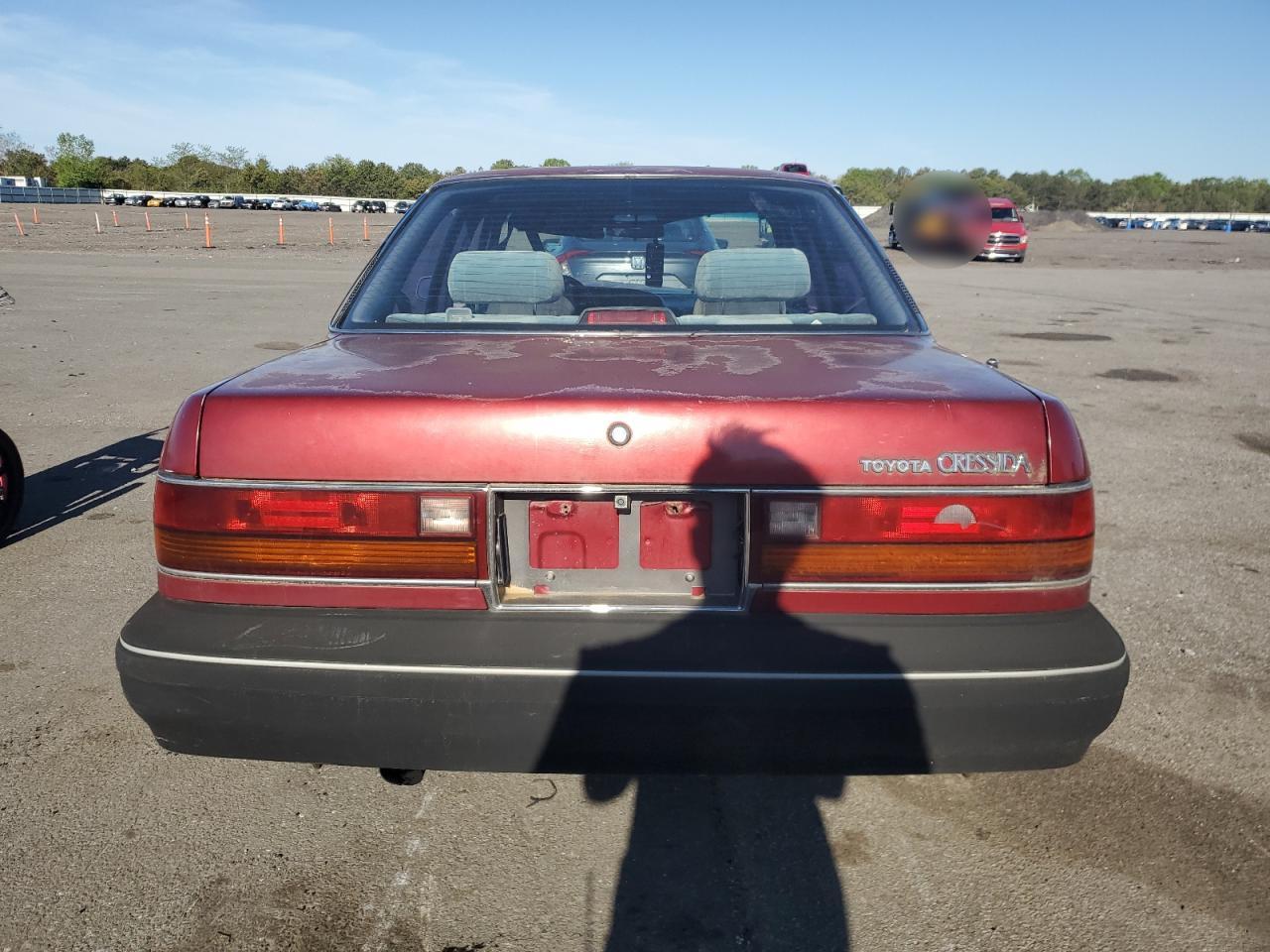 1990 Toyota Cressida Luxury Бордовый vin: JT2MX83E8L0047471